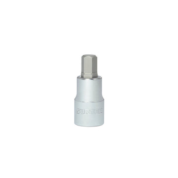 Dado con punta hexagonal cuadro de 1/2", métrico, 8 mm Surtek