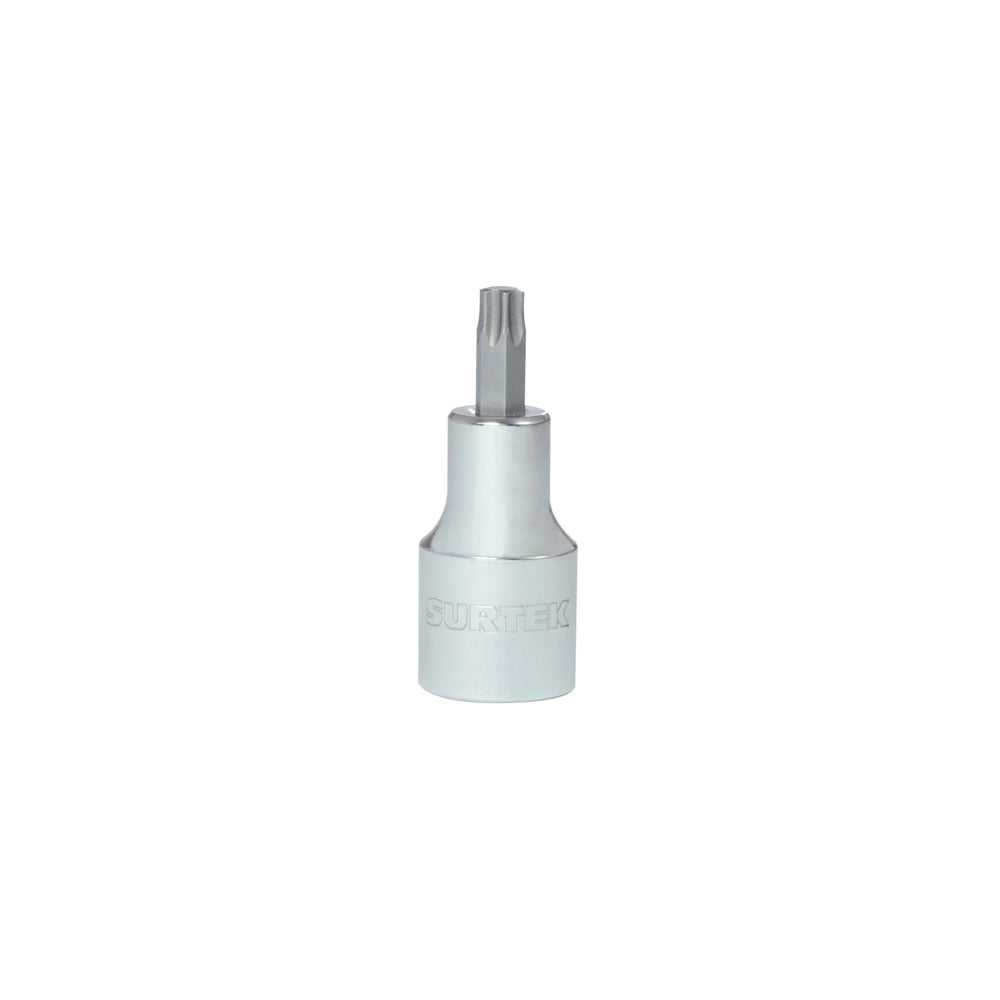 Dado con punta torx cuadro de 1/2", T50 Surtek