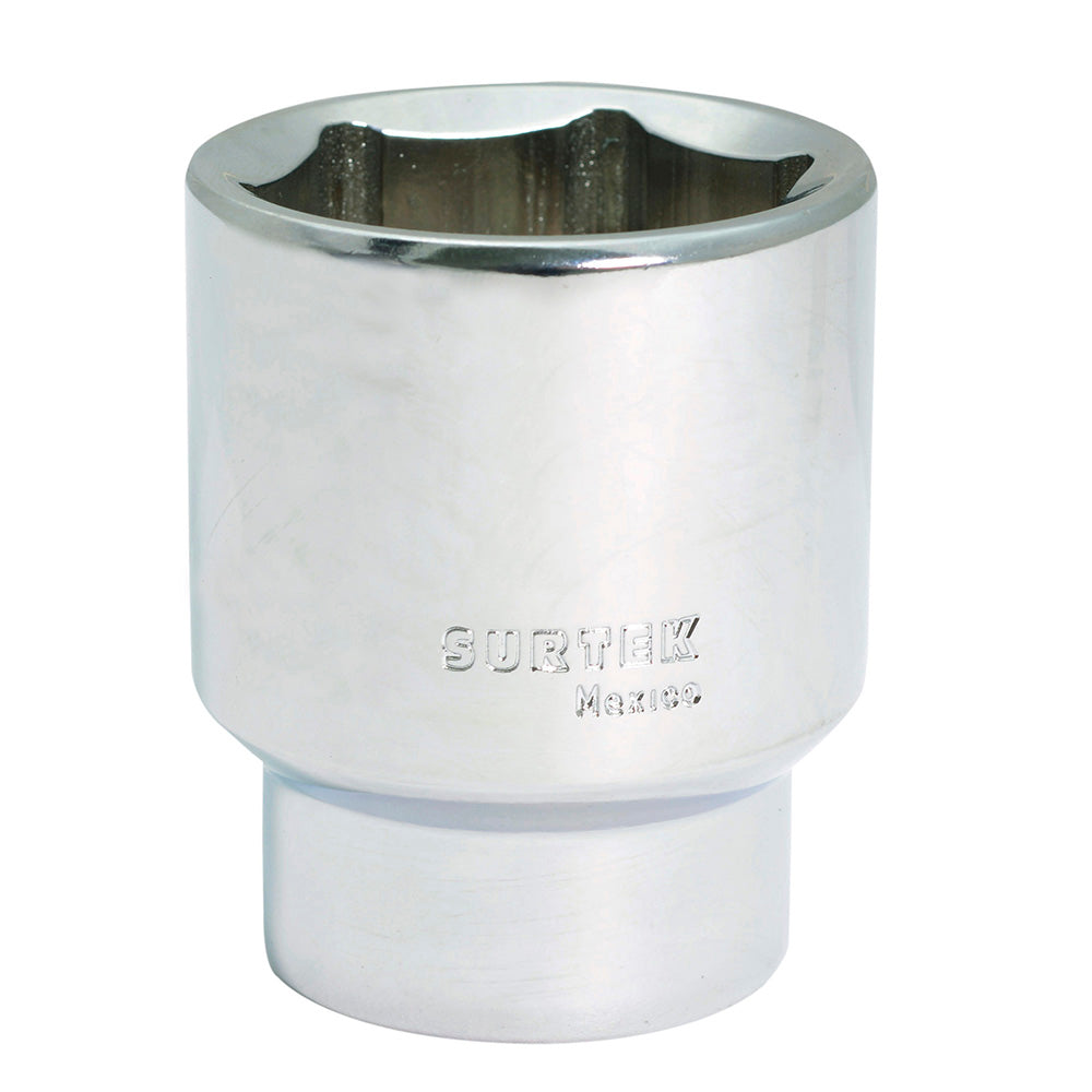 Dado cuadro de 3/4", 6 puntas, en pulgadas 1-9/16" Surtek