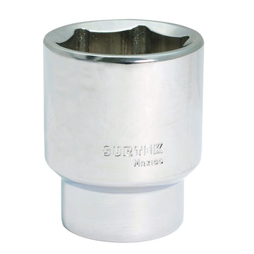Dado cuadro de 3/4", 6 puntas, en pulgadas 1-9/16" Surtek