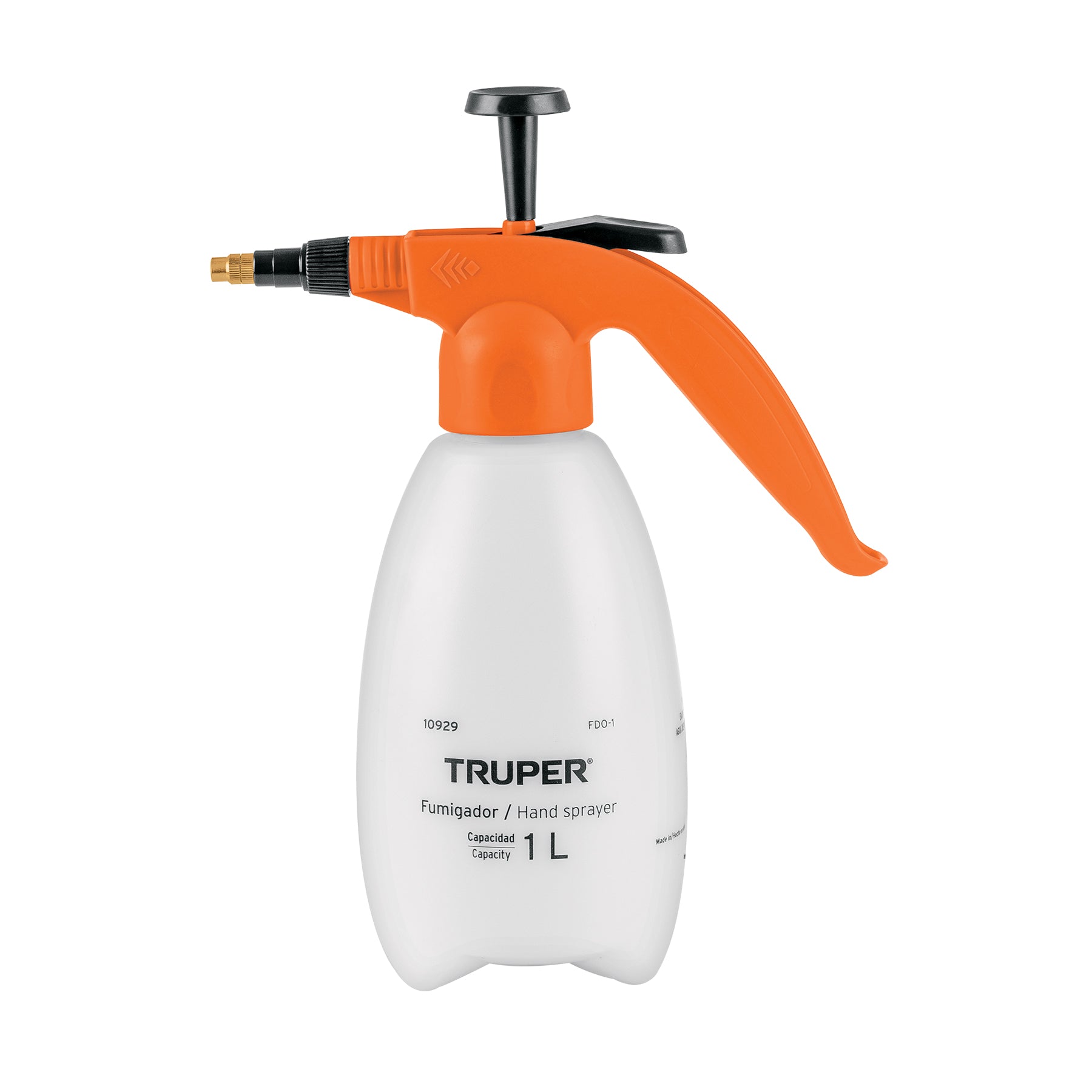 TRUPER FDO-1, Fumigador de 1 litro Uso doméstico Boquilla Regulable