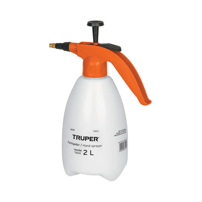 Fumigador Doméstico Truper FDO-2 de 2 Litros con Boquilla Ajustable - Carzamo.com
