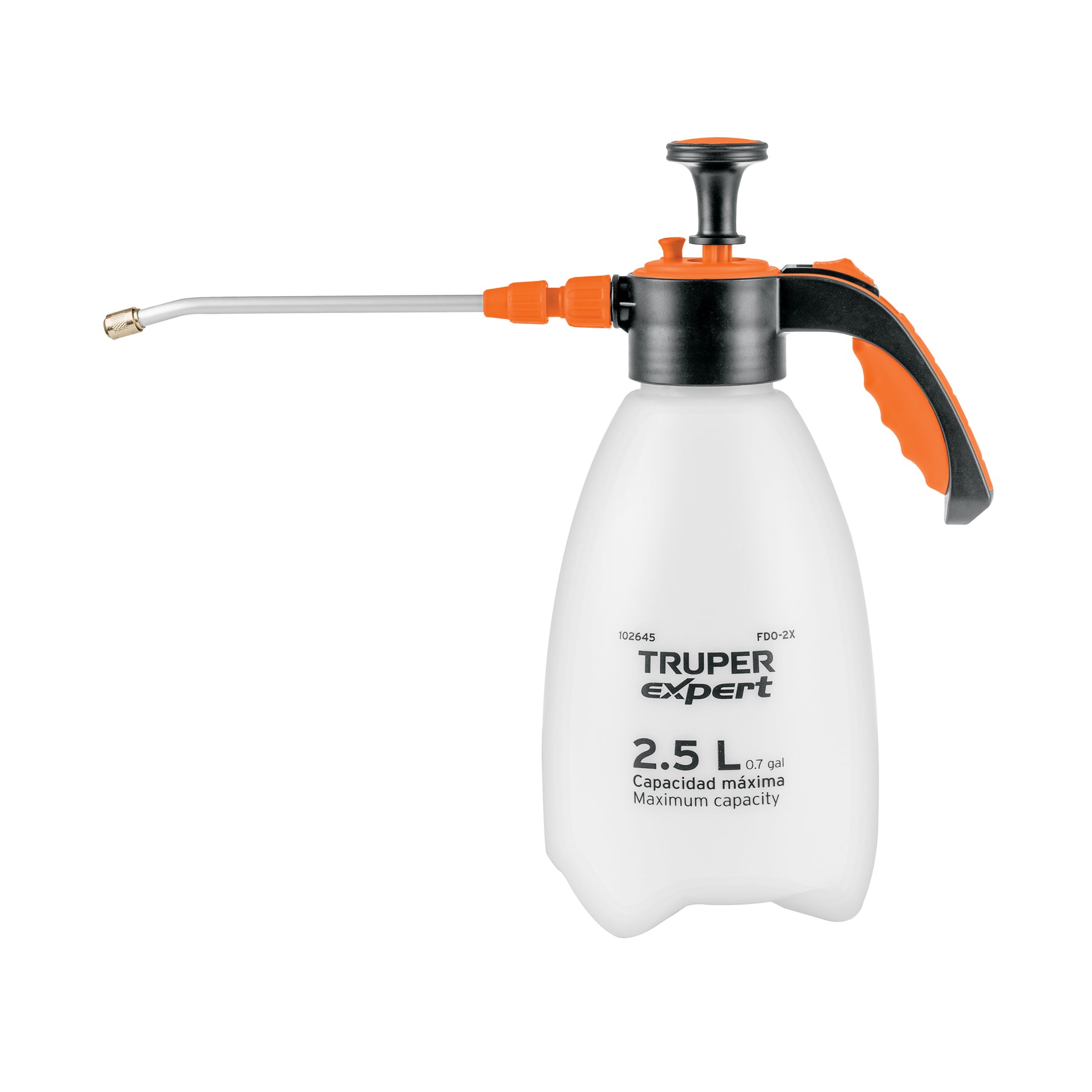 Fumigador doméstico de 2.5 litros, mango ergonómico, Expert FDO-2X