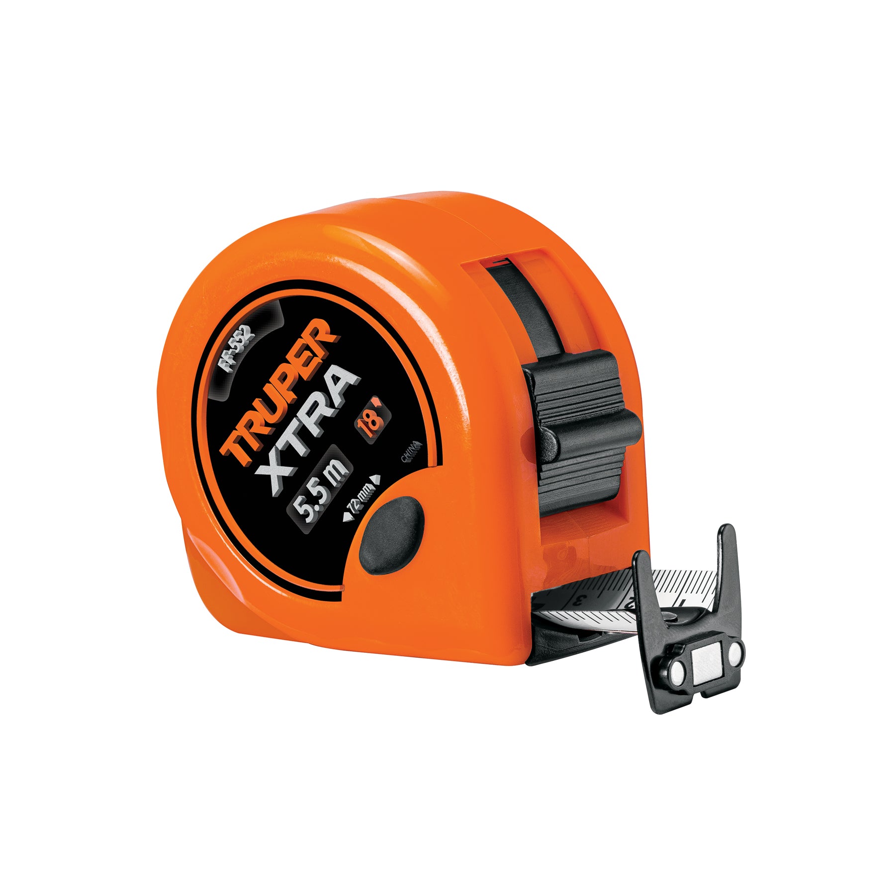 Truper Expert FF-5528, Flexómetro XTRA de 5.5 m, cinta 28 mm