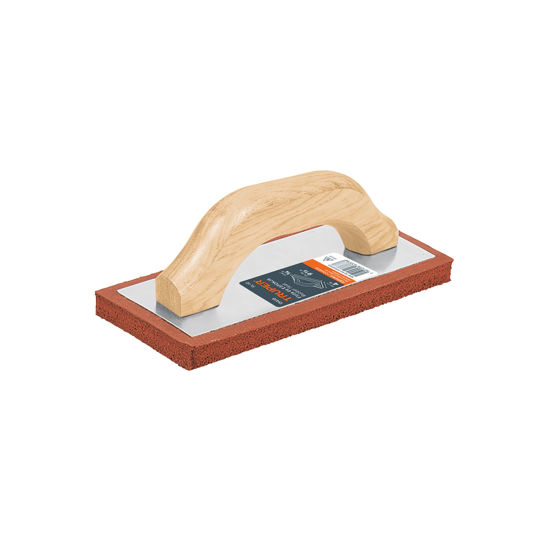 Truper FL-10, Flota de esponja, 9-1/2″, espesor 3/4″, acabado áspero