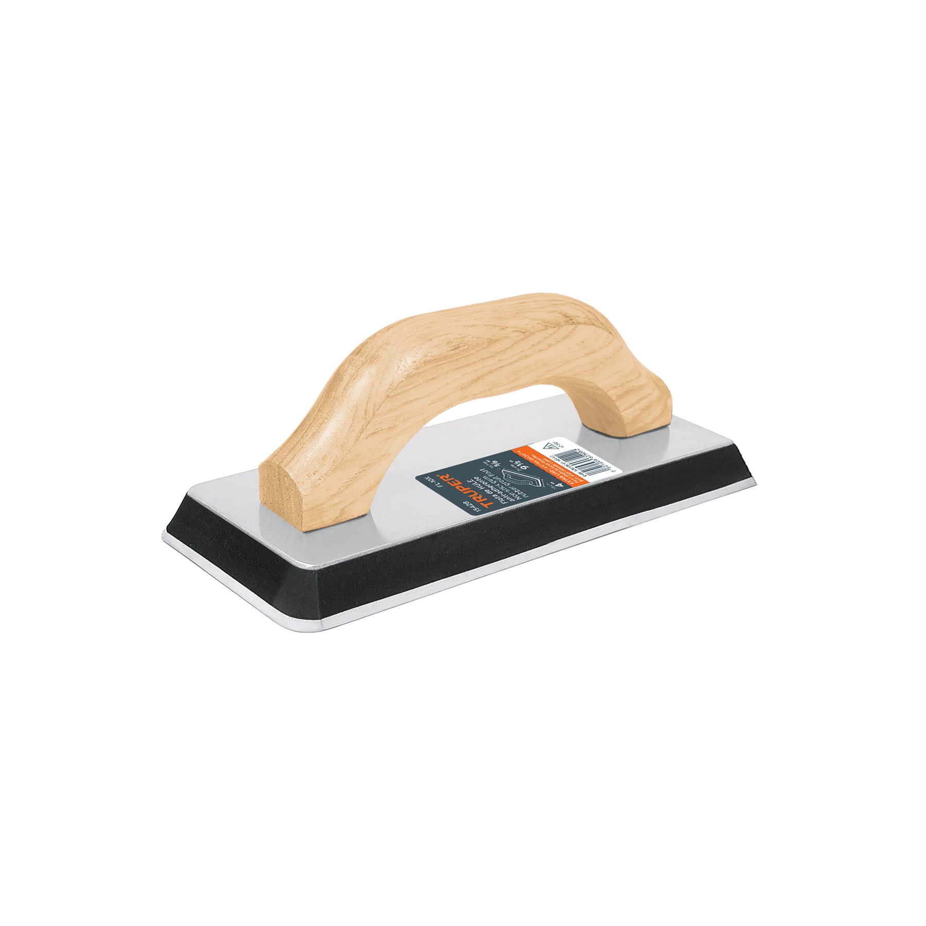 Truper FL-10X, Flota gruesa de hule 9 1/2″, acabado liso