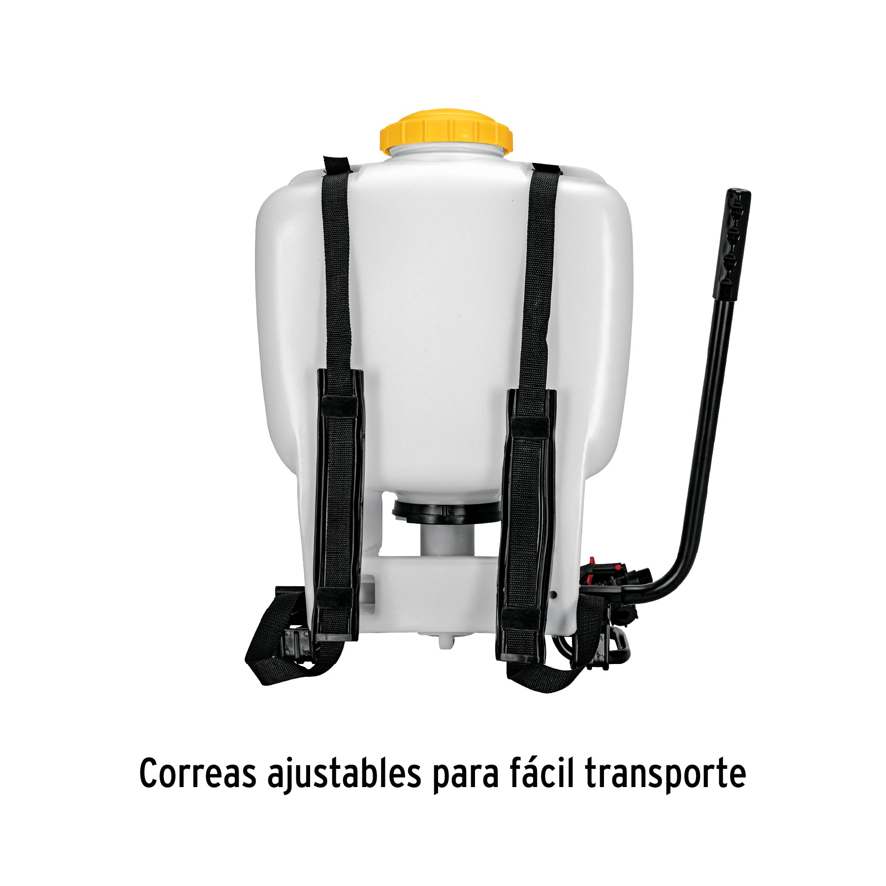 Fumigador de 15 L manual de mochila, PRETUL FM-15P