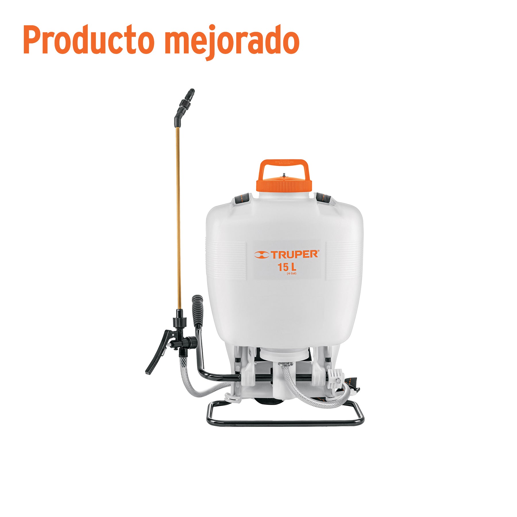 Fumigador de 15 L manual de mochila, TRUPER FM-425
