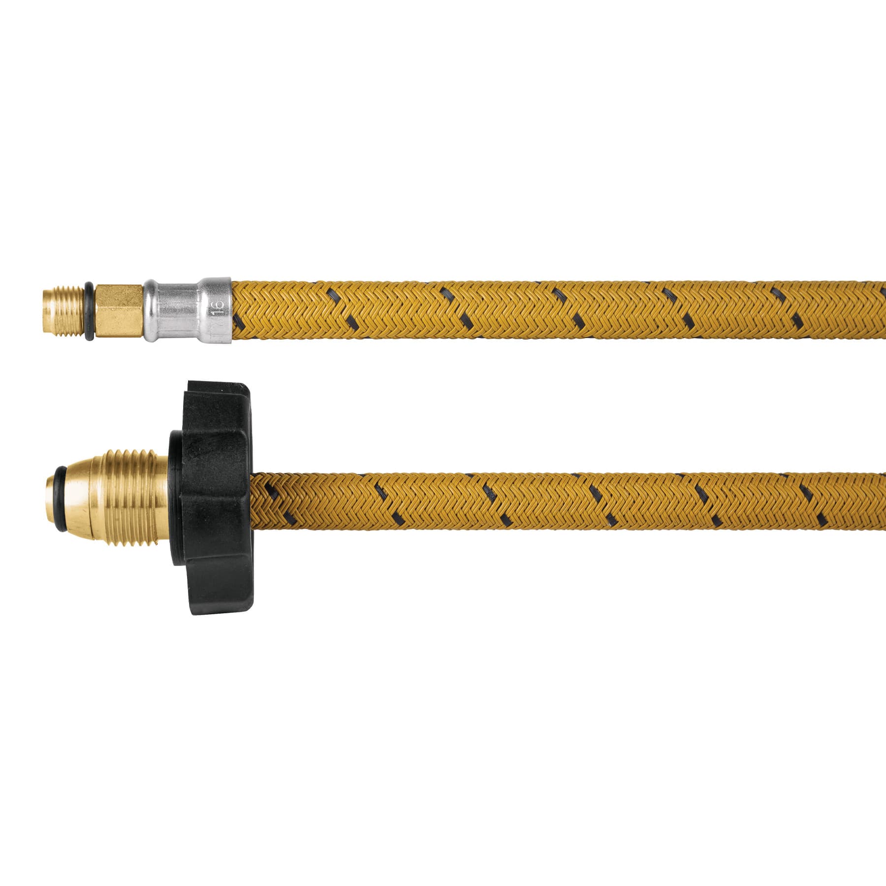 Foset FPIG-55V, Manguera flexible Pigtail, trenzado con vinilo