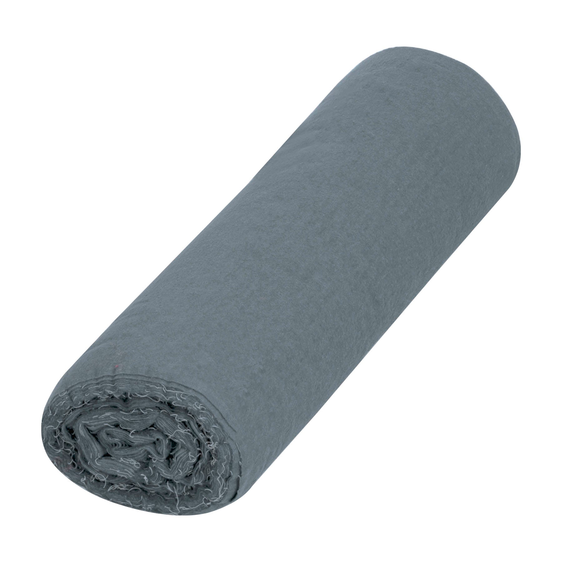 Klintek Franela gris de algodón, rollo 25 m Klintek 56021