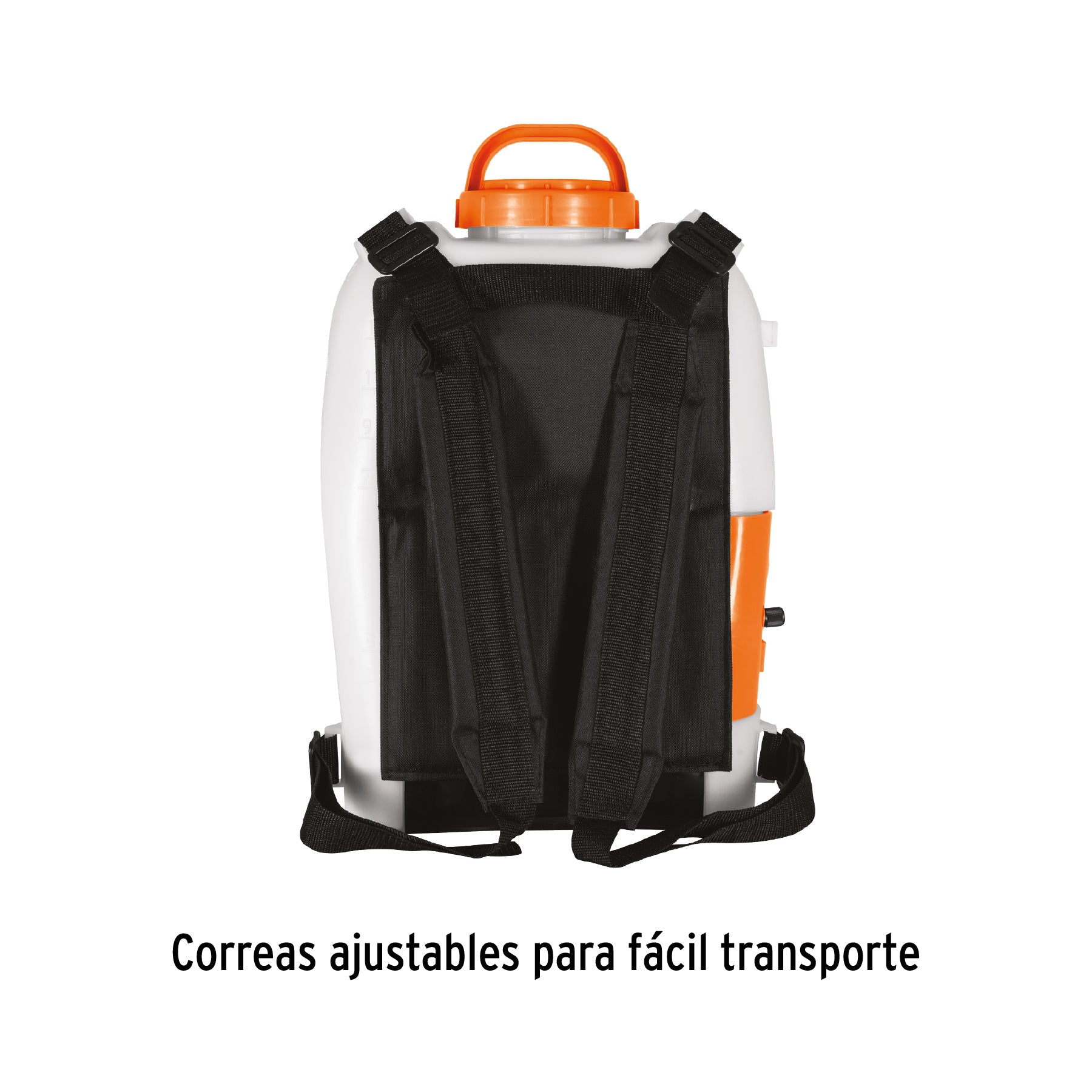 Fumigador de 18 L eléctrico con batería ion litio de 12 V FUB-18