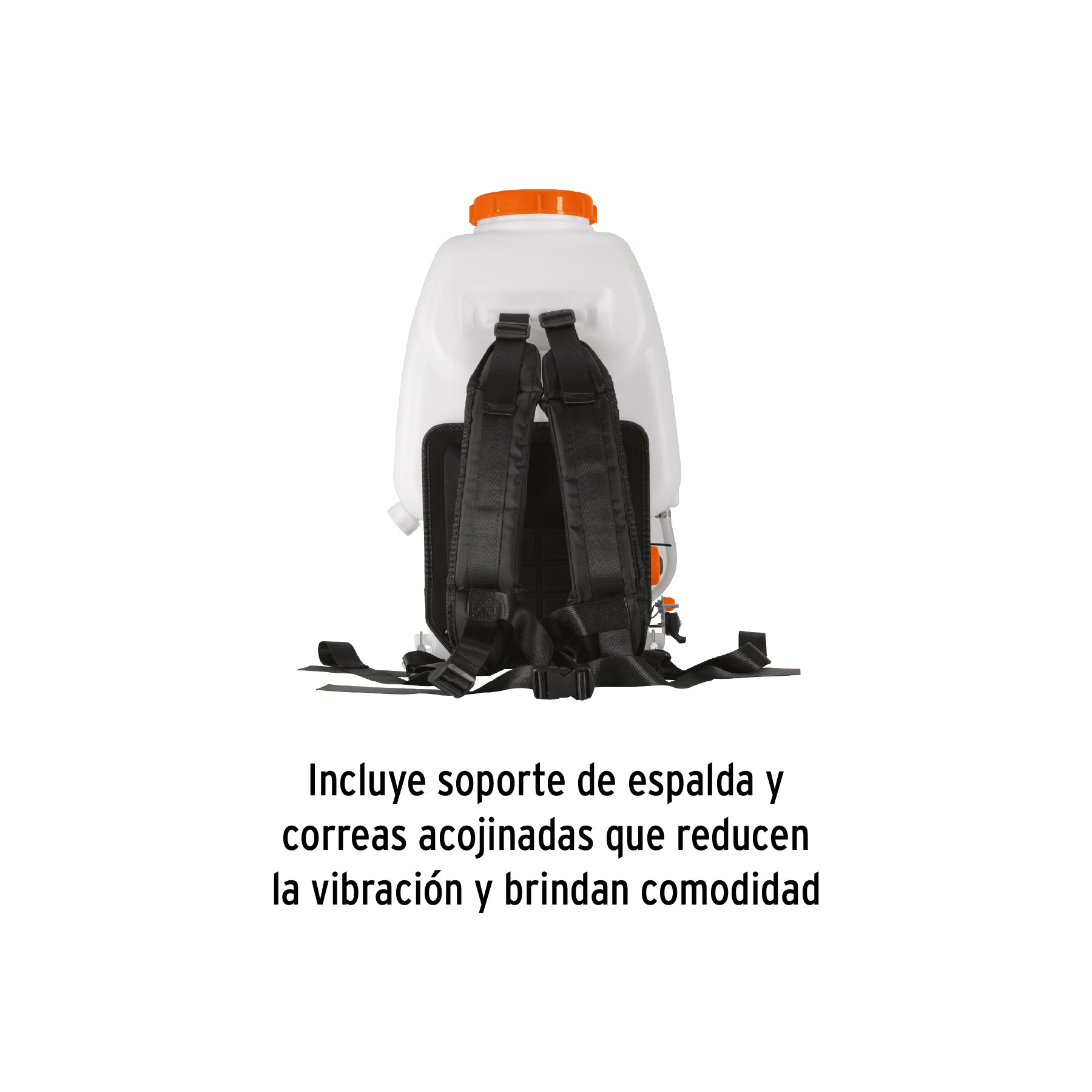 Fumigador de 25 L con motor a gasolina de 2 tiempos, TRUPER FUG-252