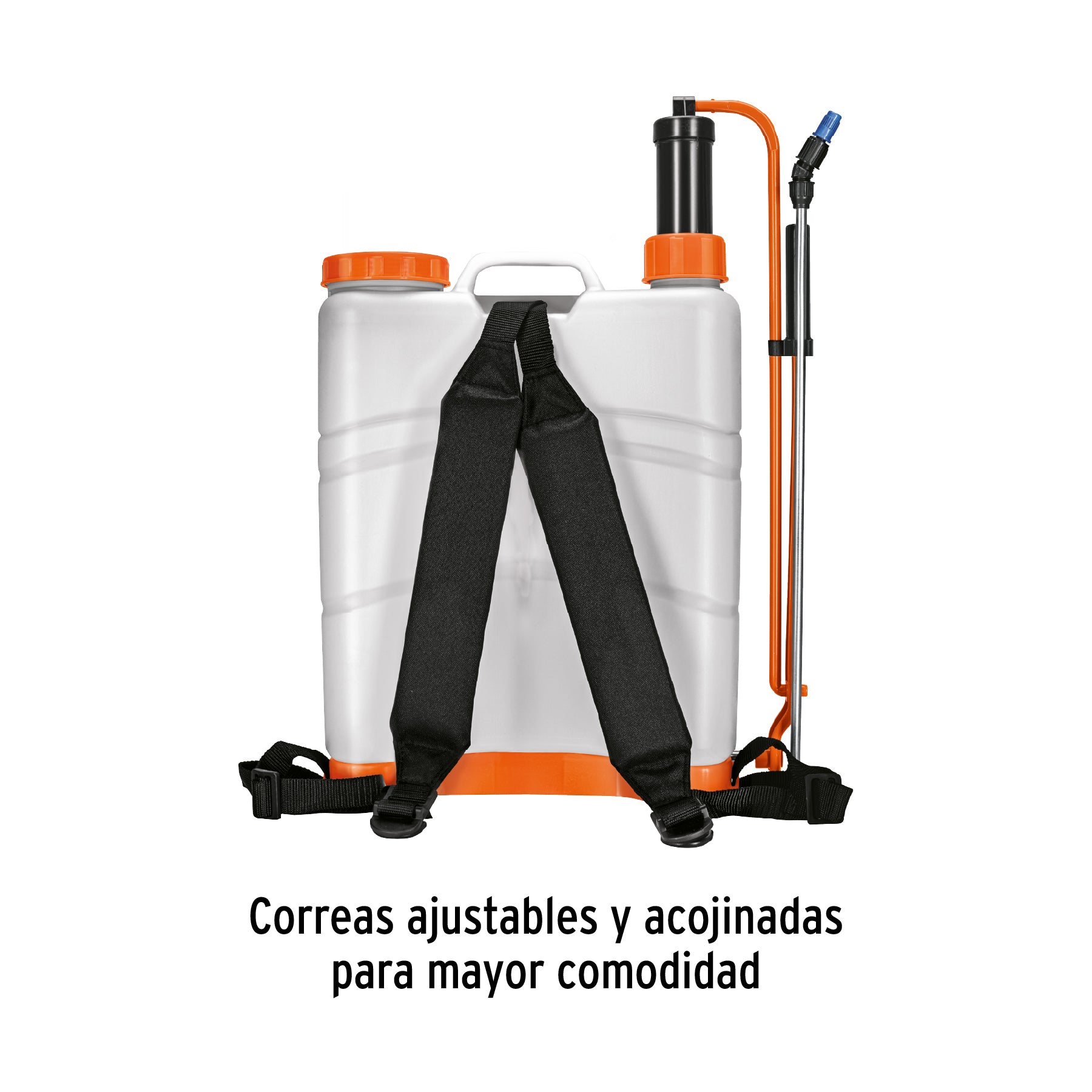 Fumigador de 20 L manual de mochila, TRUPER FUM-20