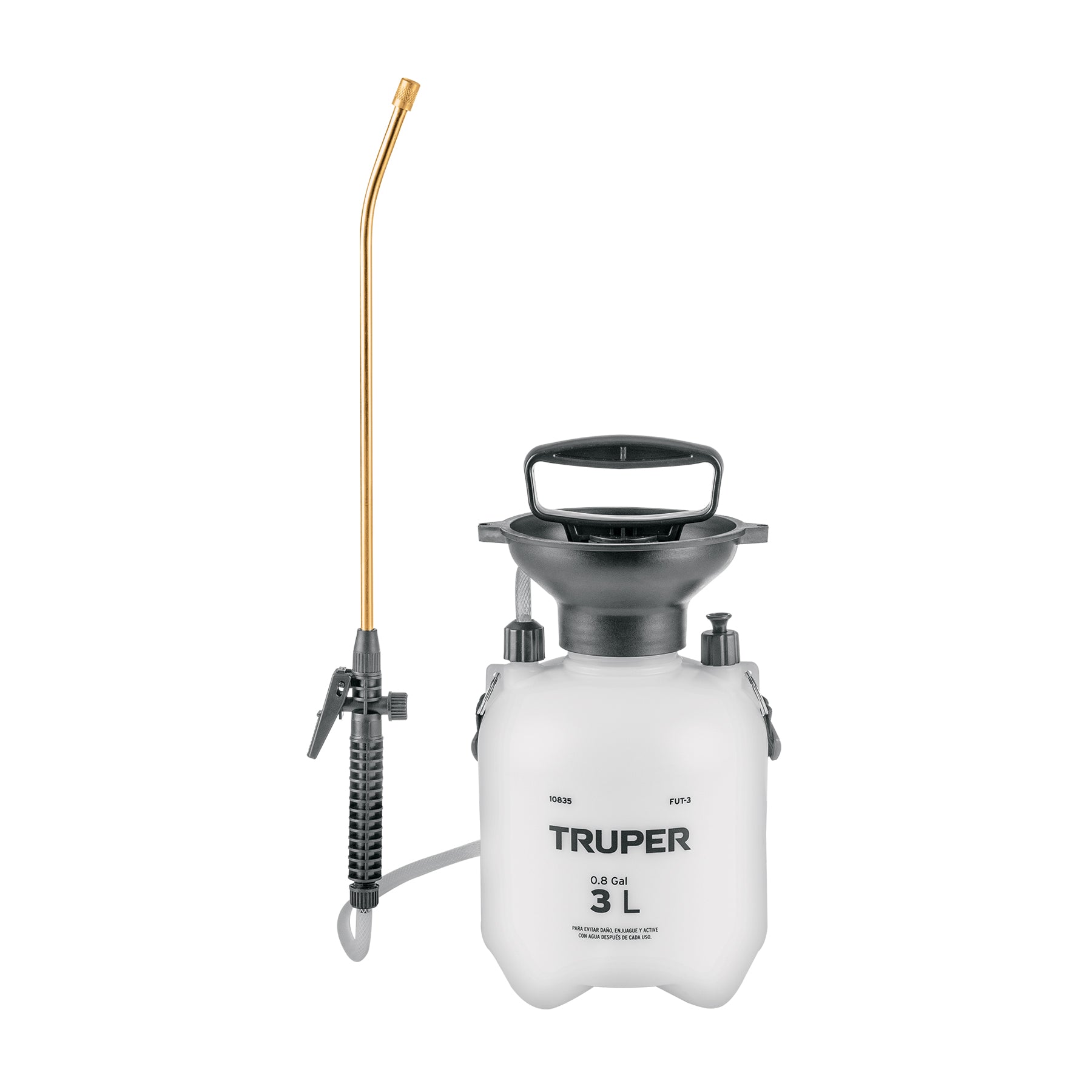 Fumigador jardinero 3 L (0.8 gal), TRUPER FUT-3