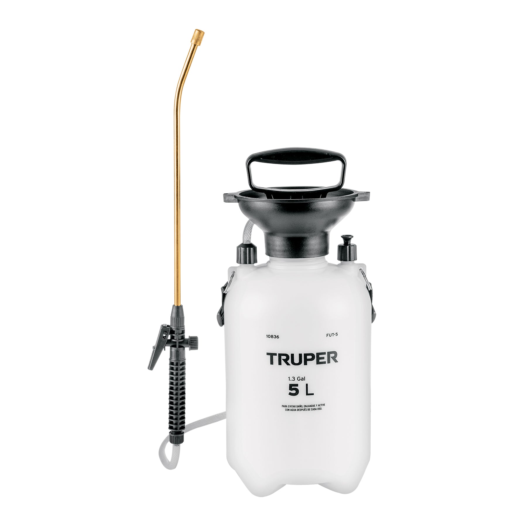 Fumigador jardinero 5 L (1.3 gal), TRUPER FUT-5