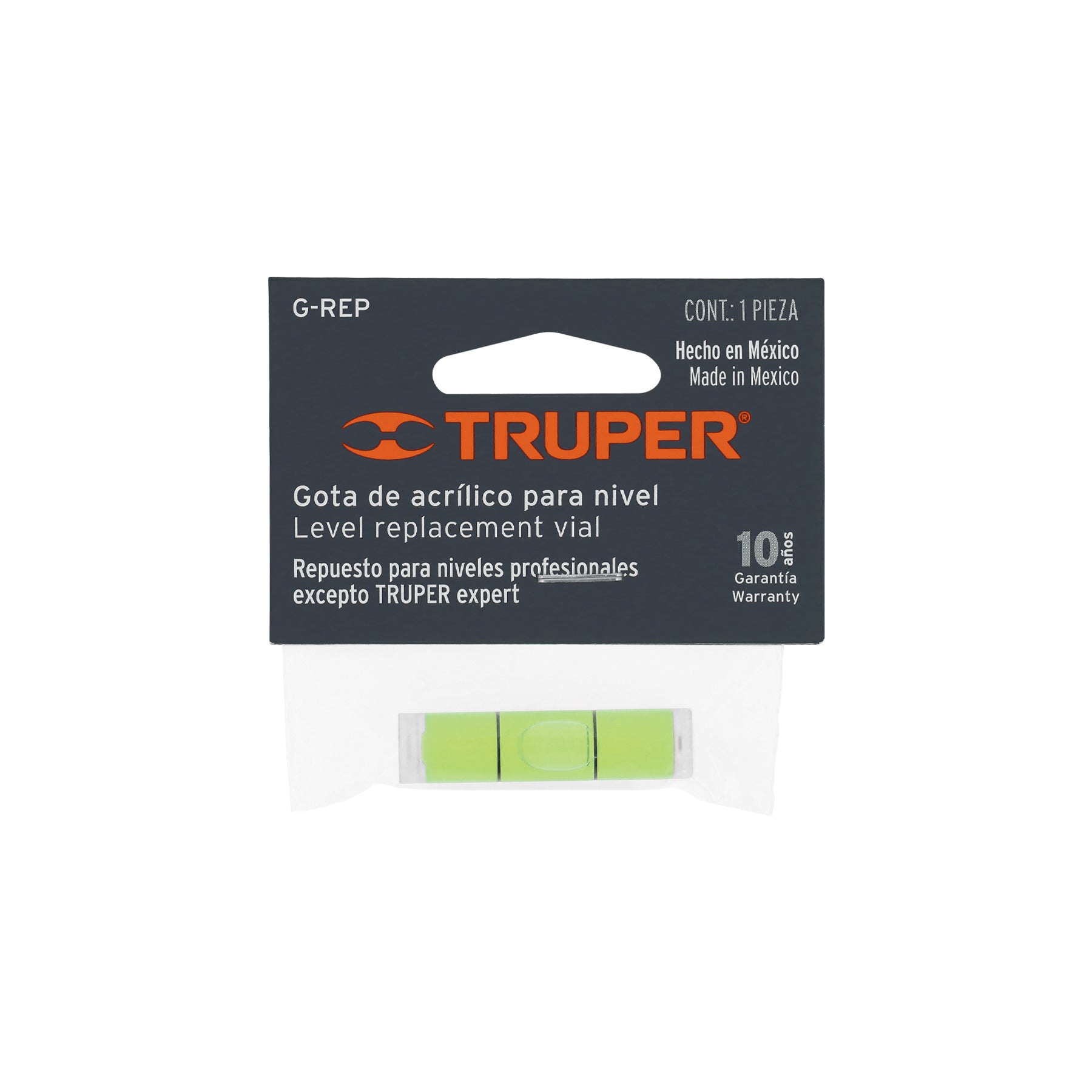 Truper G-REP, Gota de acrílico