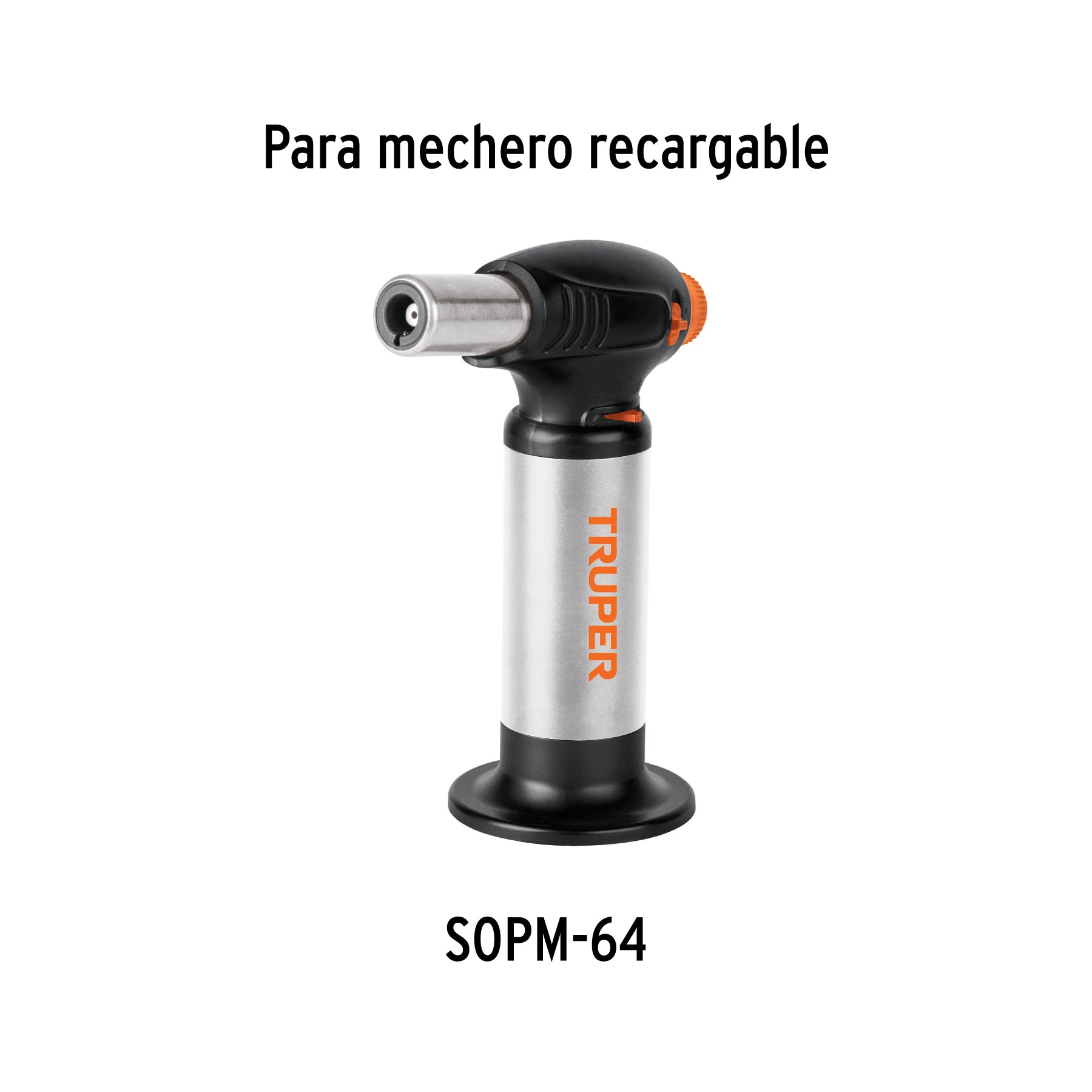 Lata de gas butano para encendedor, 125 g, PRETUL GAS-125