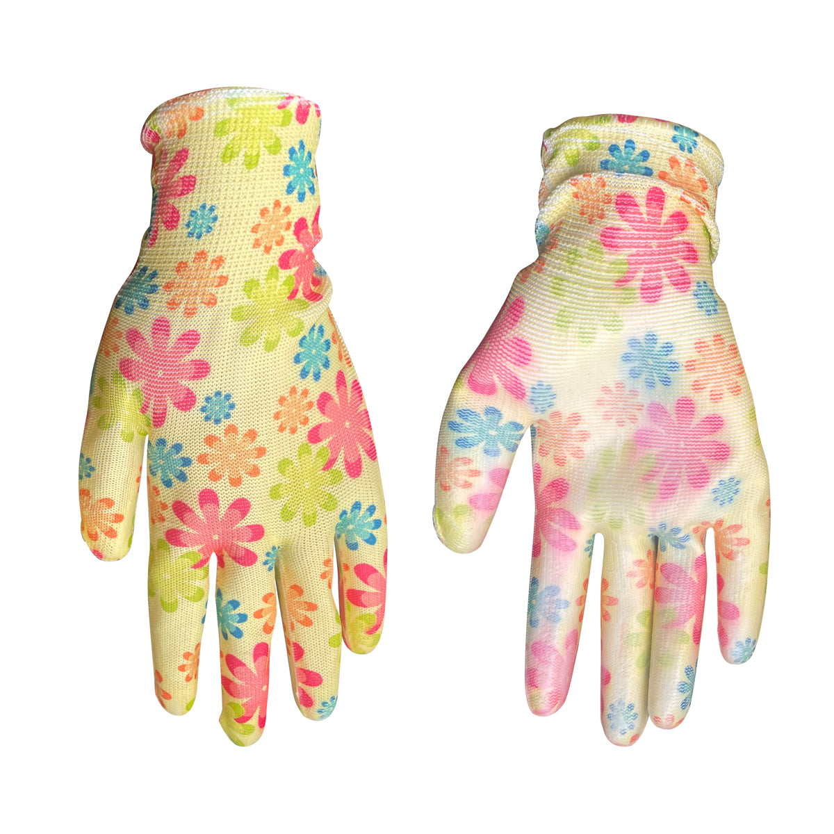 Guantes de nailon para jardinería M Surtek
