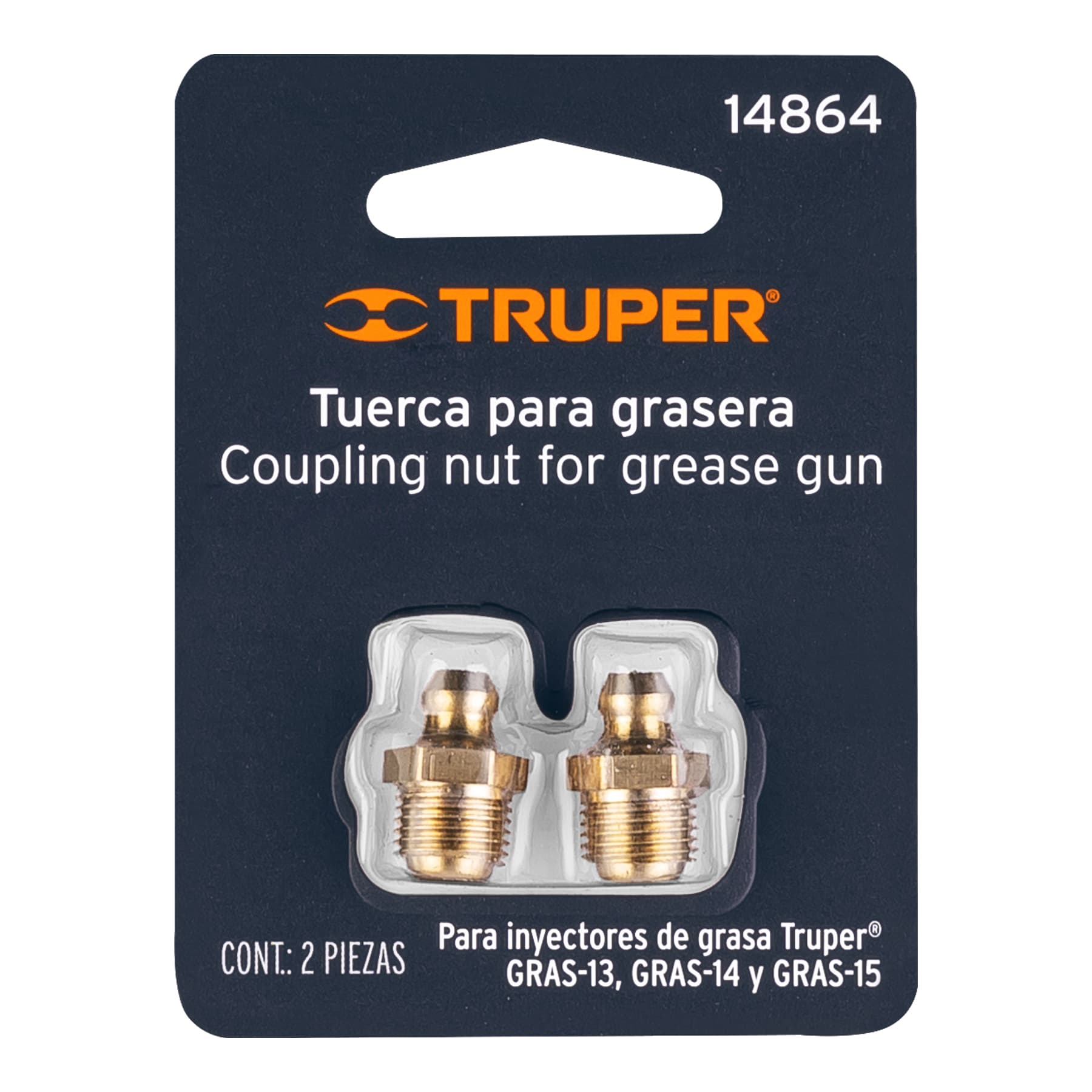 Truper GRAS-NUT, Tuerca para grasera
