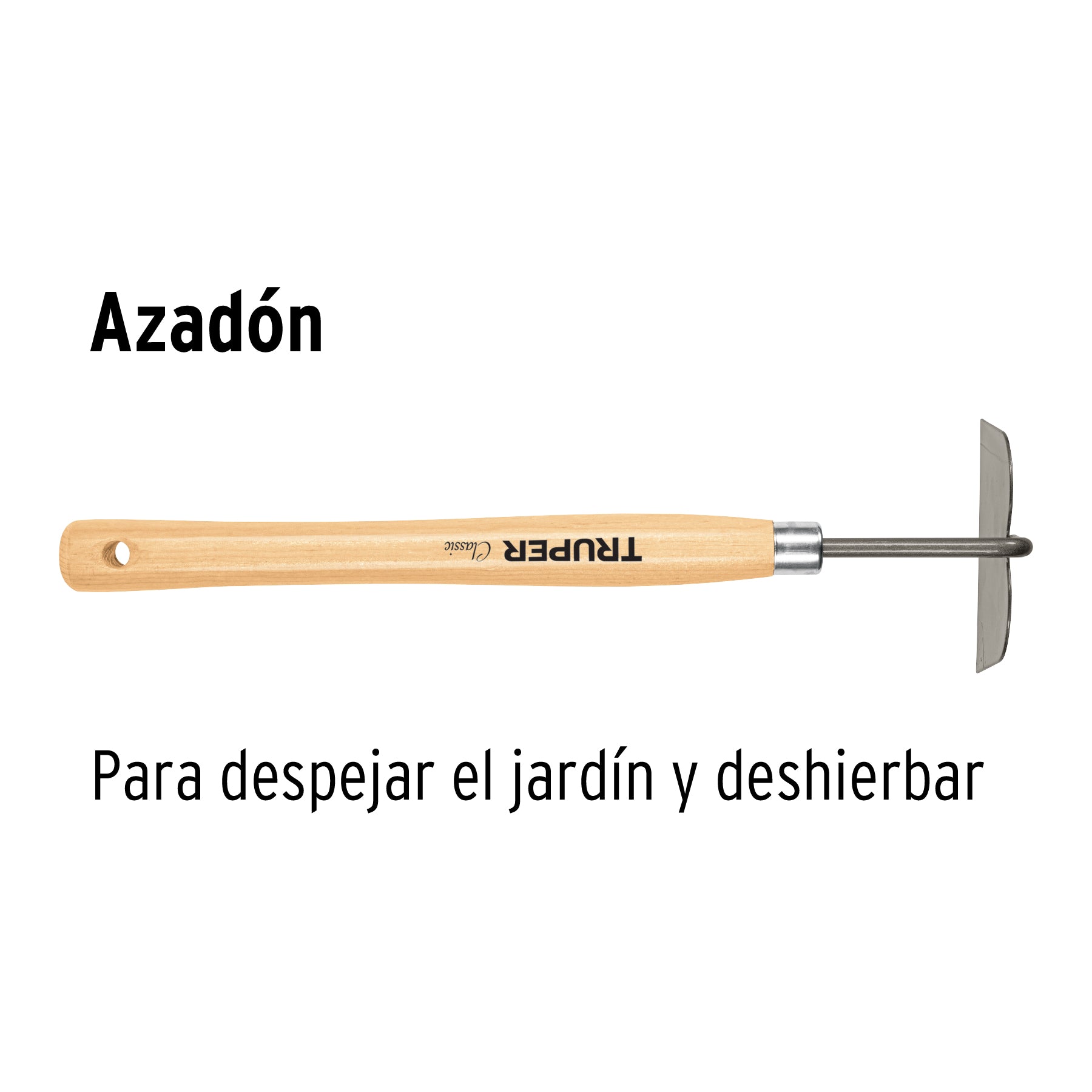 Truper GTL-HO, Azadón 15″