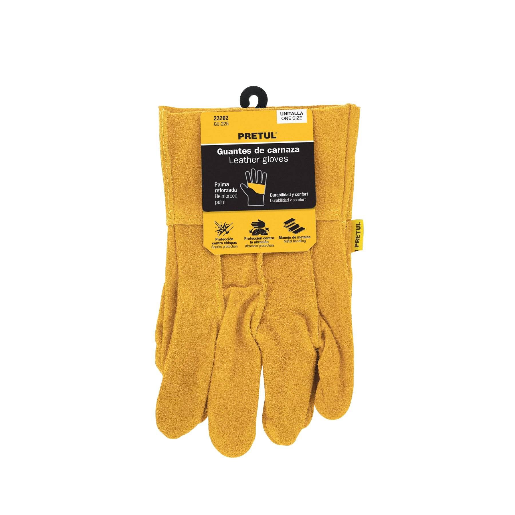 Pretul GU-225, Guantes de carnaza, cortos, Pretul