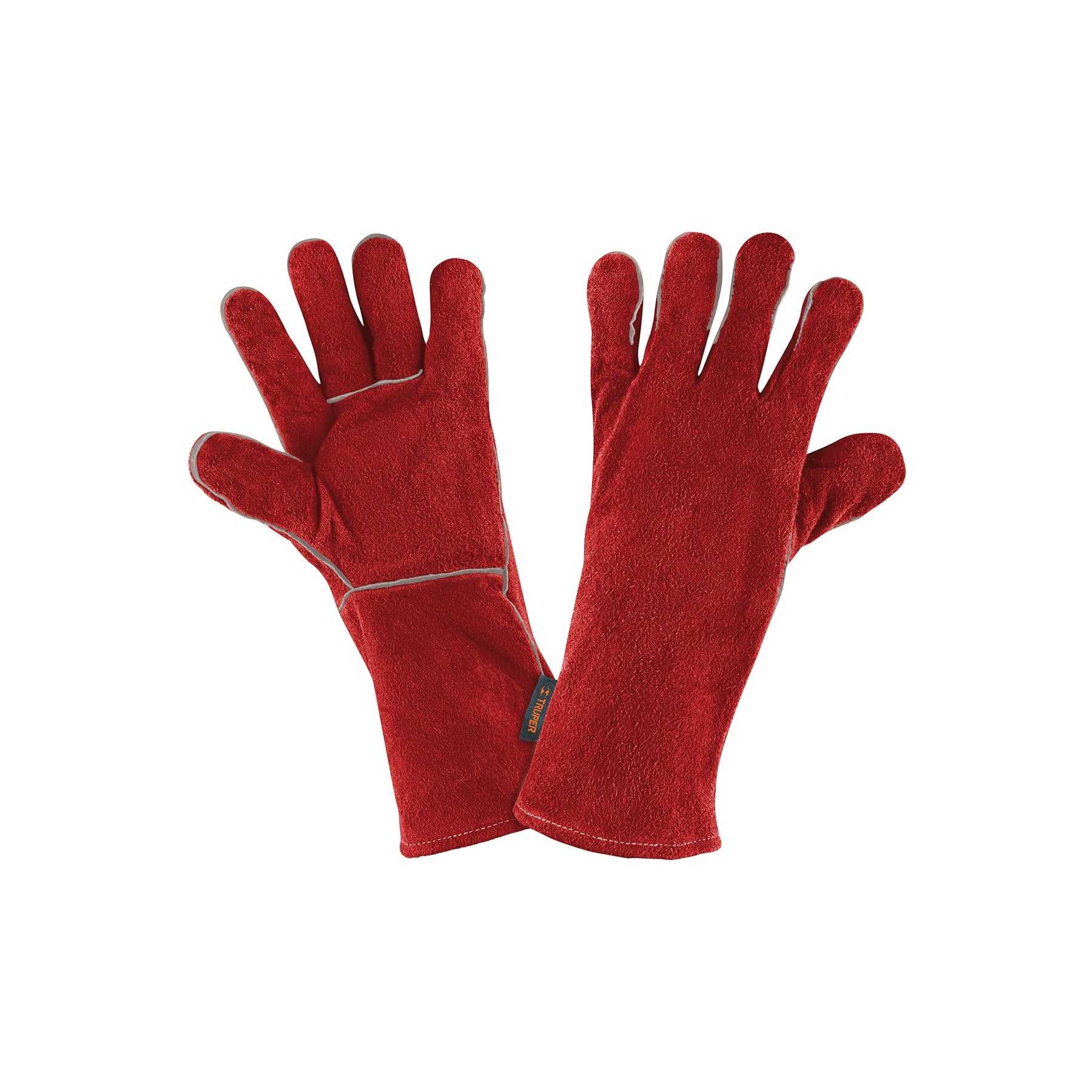 Truper GU-505, Guantes rojos para soldador