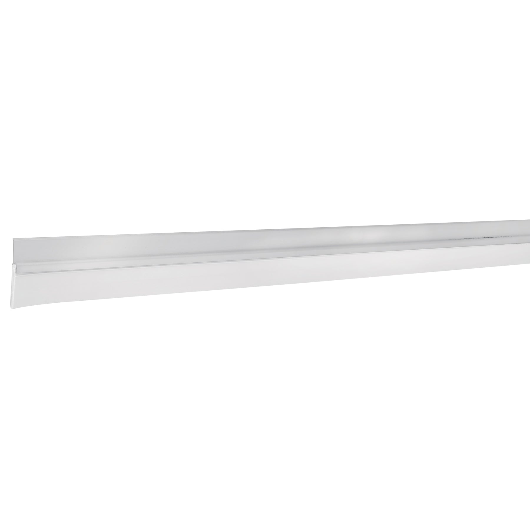 Hermex GUPO-120A, Guardapolvo fijo de 120 cm, aluminio, 1 pieza