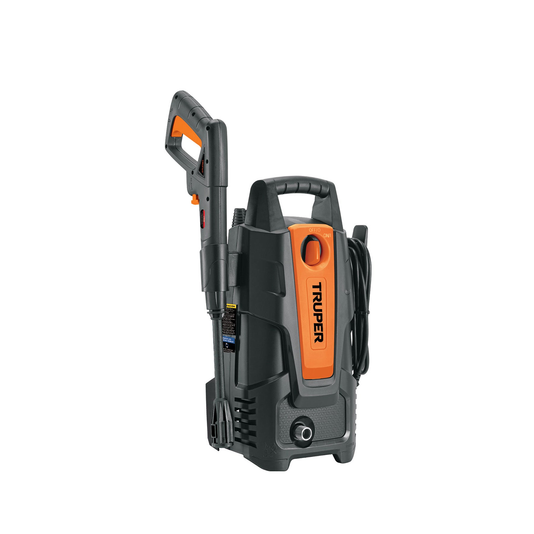 Hidrolavadora eléctrica 1500 PSI, TRUPER HILA-1500