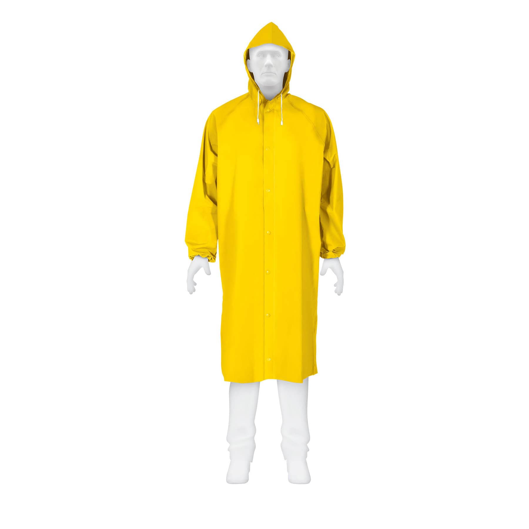 Truper Expert IMPER-M-X, Gabardina impermeable triple capa talla M