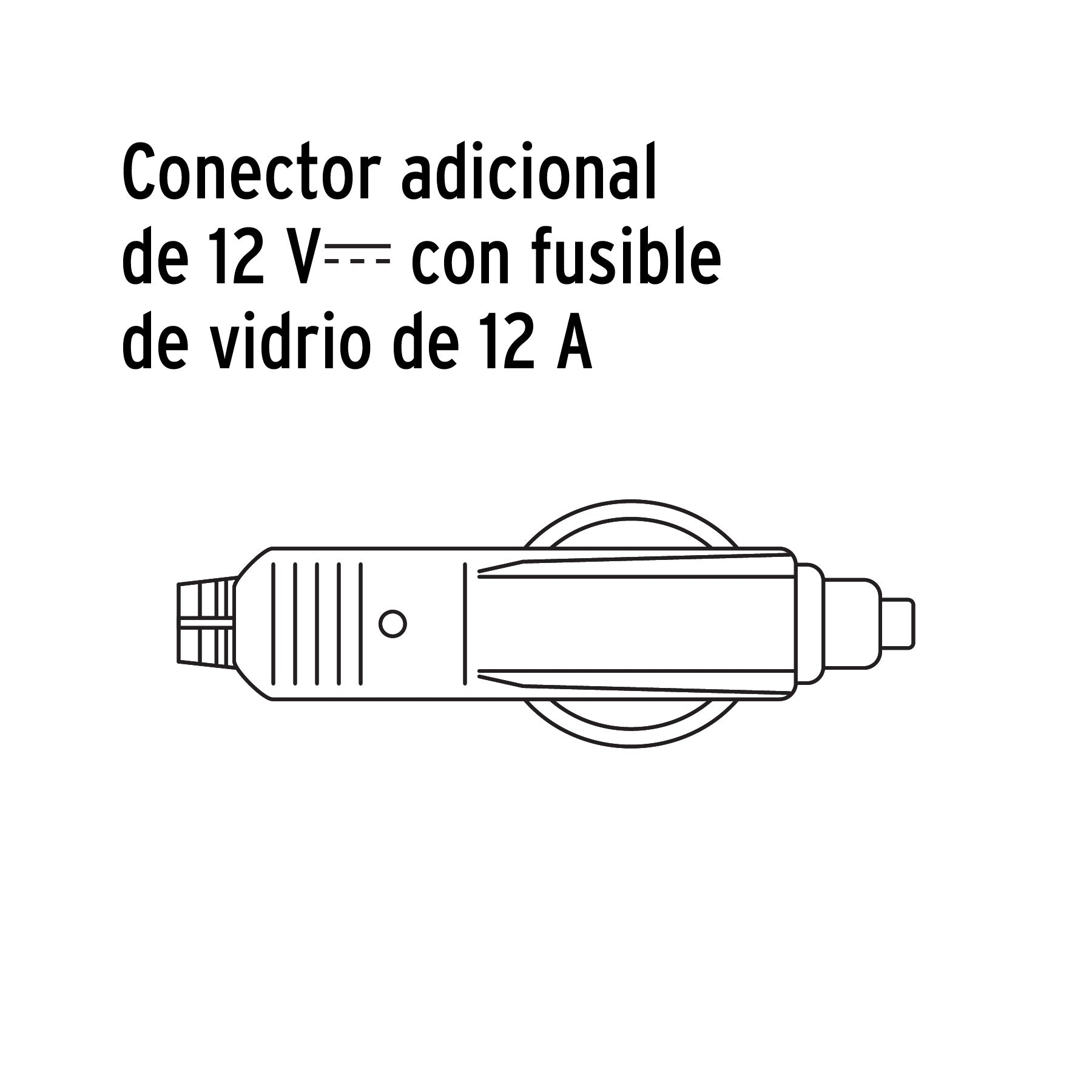 Truper INCO-120, Inversor de corriente 120 W tipo vaso 2 puertos USB - Carzamo.com