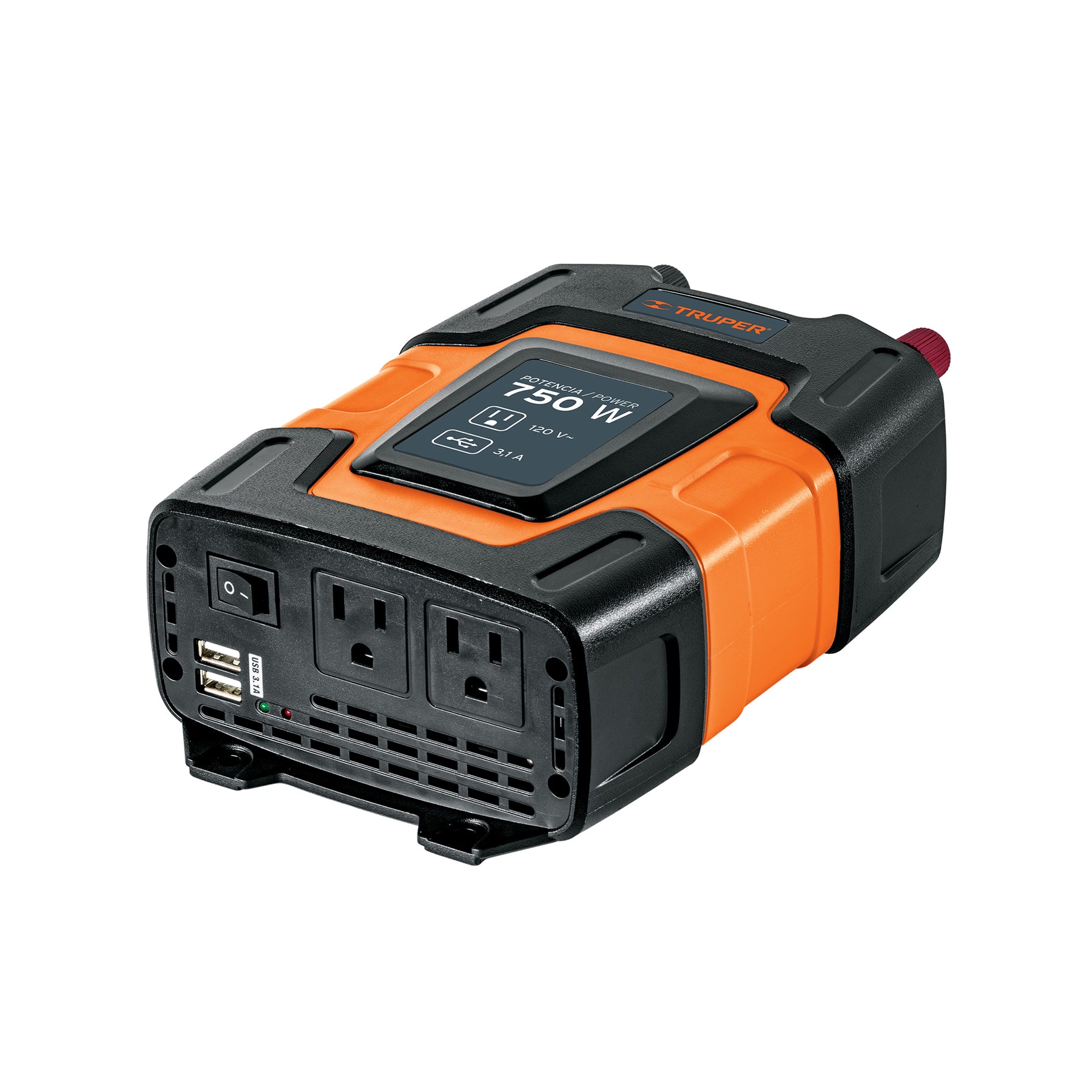 Truper INCO-750, Inversor de corriente de 750 W