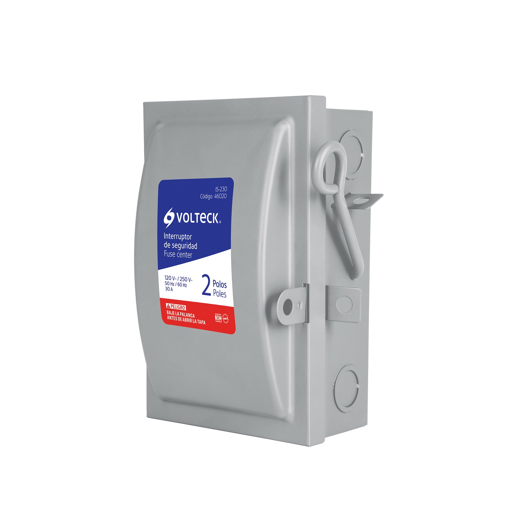 Volteck IS-230, Interruptor de seguridad 2 polos, 30 A