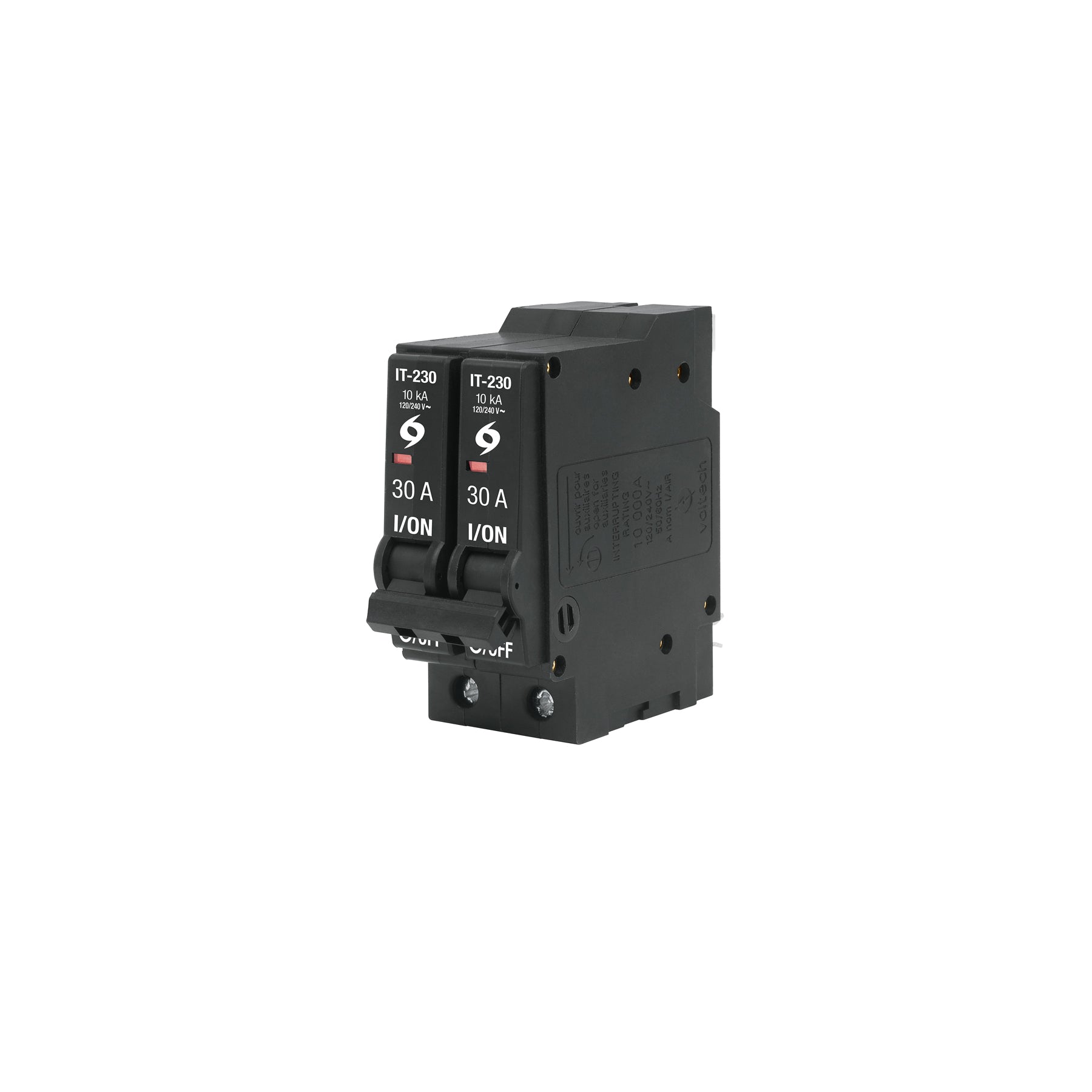 Volteck IT-230, Interruptor termomagnético 2 polos 30 A