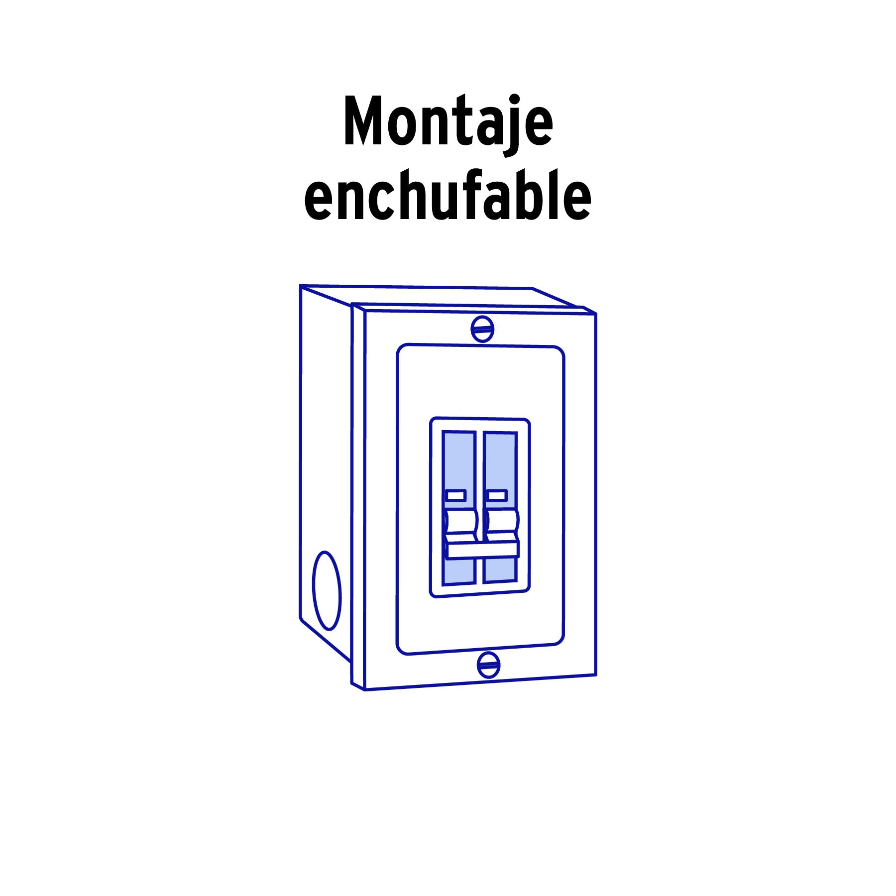 Volteck IT-240, Interruptor termomagnético 2 polos 40 A