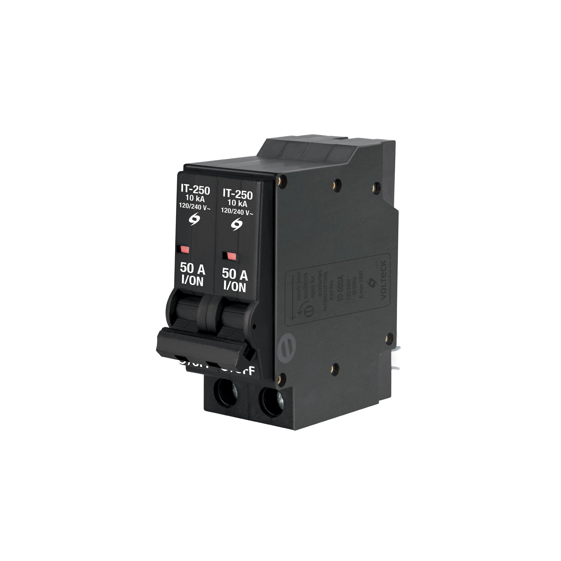 Volteck IT-250, Interruptor termomagnético 2 polos 50 A