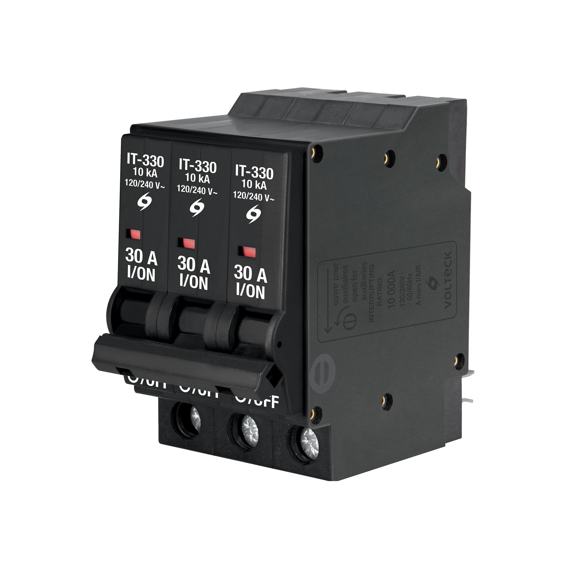 Volteck IT-330, Interruptor termomagnético 3 polos 30 A