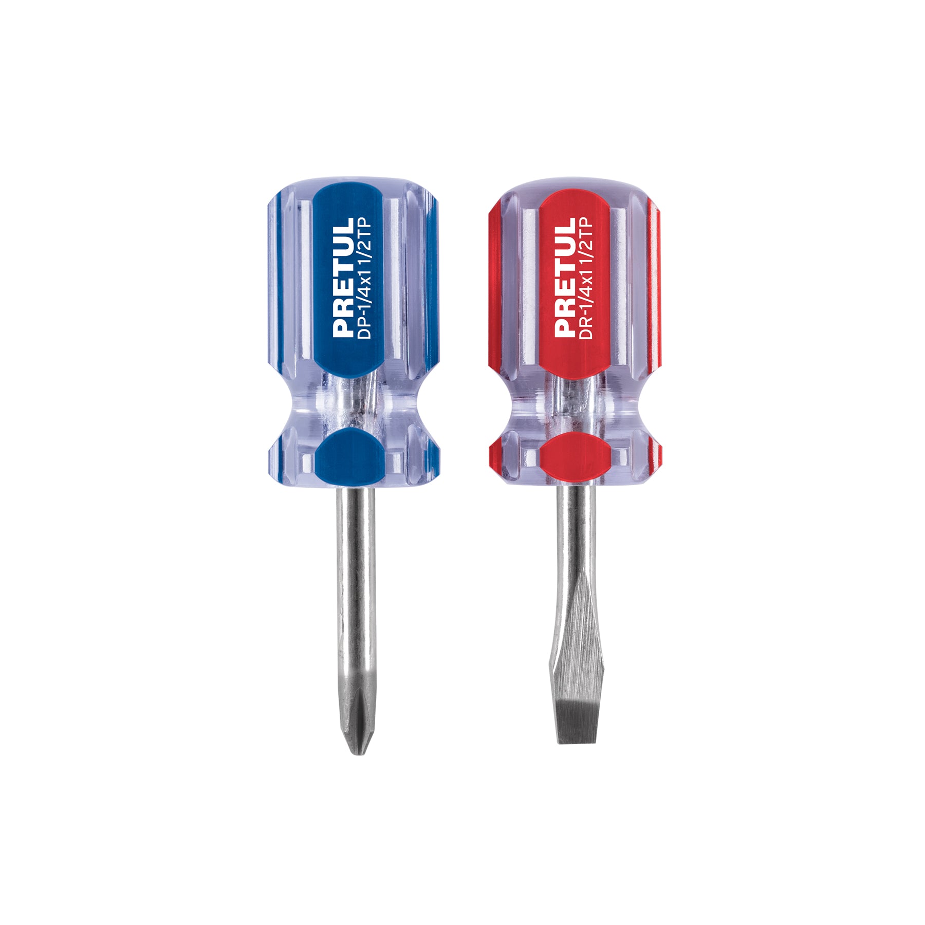 Pretul JDT-2TP, Dúo de desarmadores tipo trompo, mango de PVC