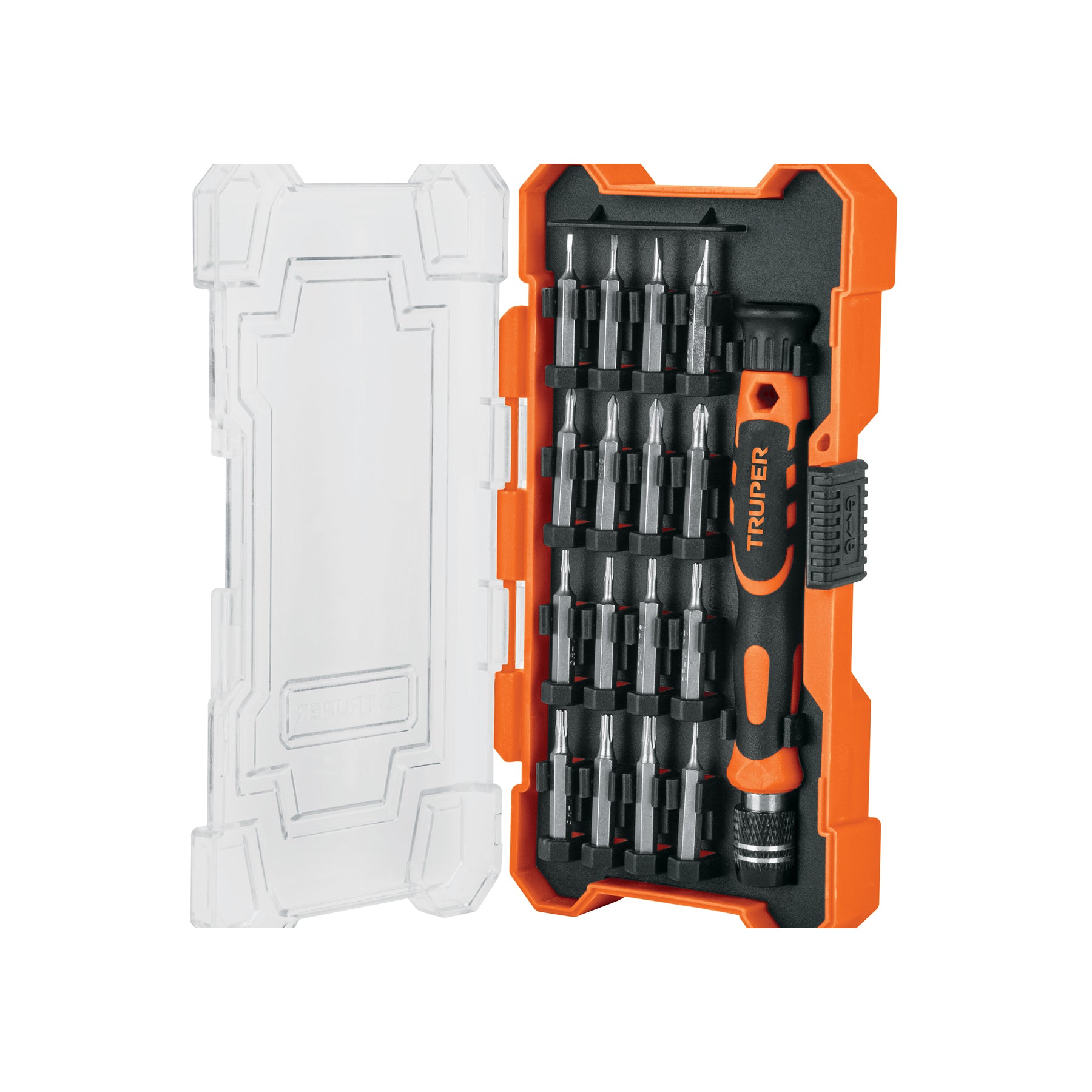 Truper JOY-17, Desarmador de joyero con 16 puntas