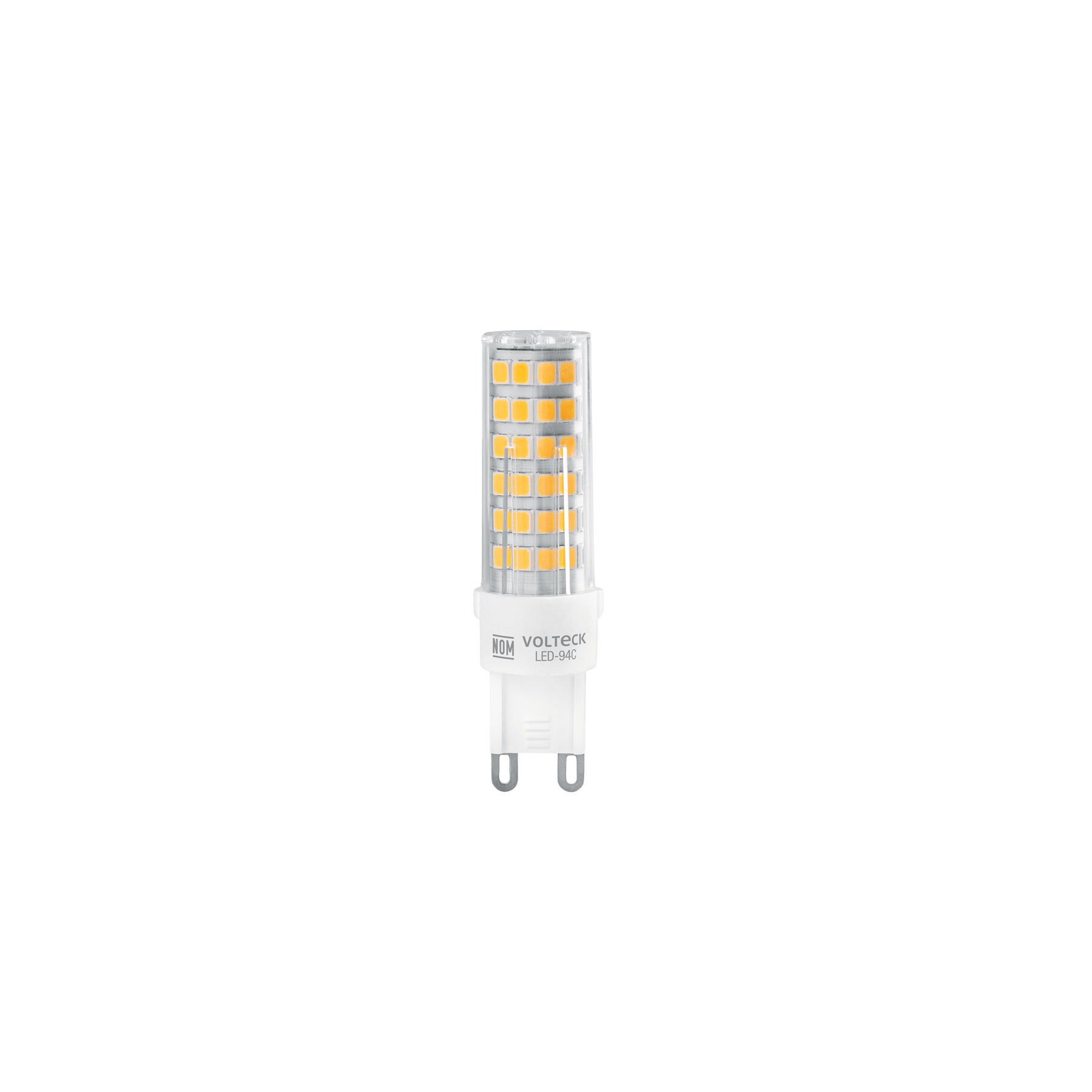 Volteck LED-94C, Lámpara de LED tipo cápsula 4 W base G9 luz cálida