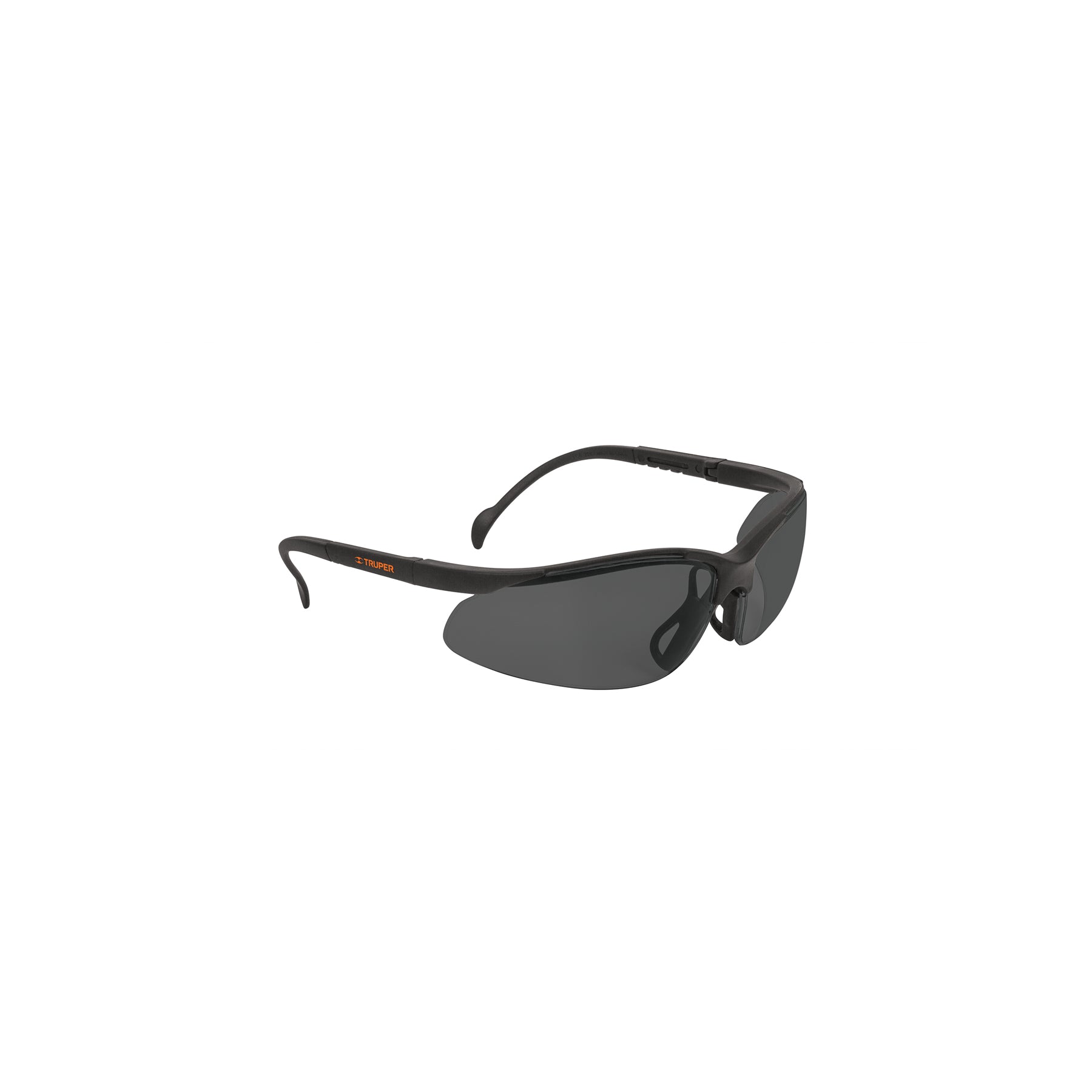 Truper LEDE-SN, Lentes de seguridad, mica gris, Vision