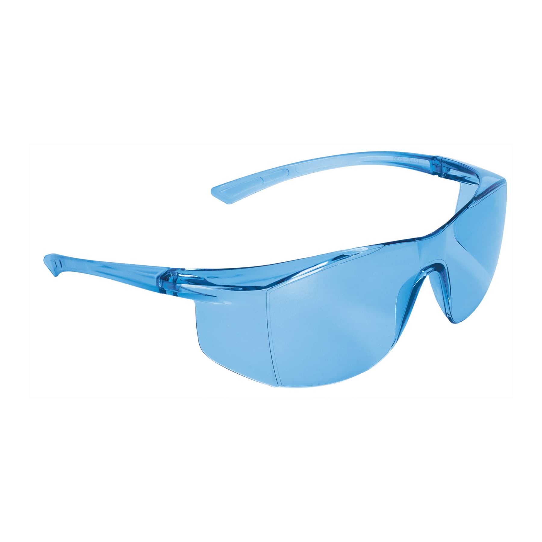 Truper LEN-LZ, Lentes de seguridad, mica azul, Ultralite