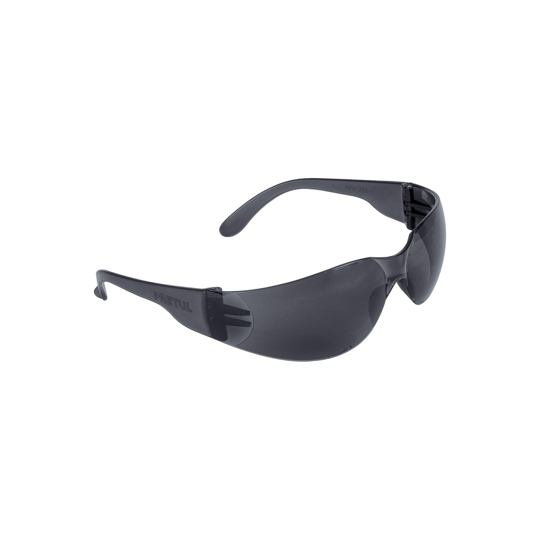 Pretul LEN-SN-P, Lentes de seguridad, mica de policarbonato, color gris