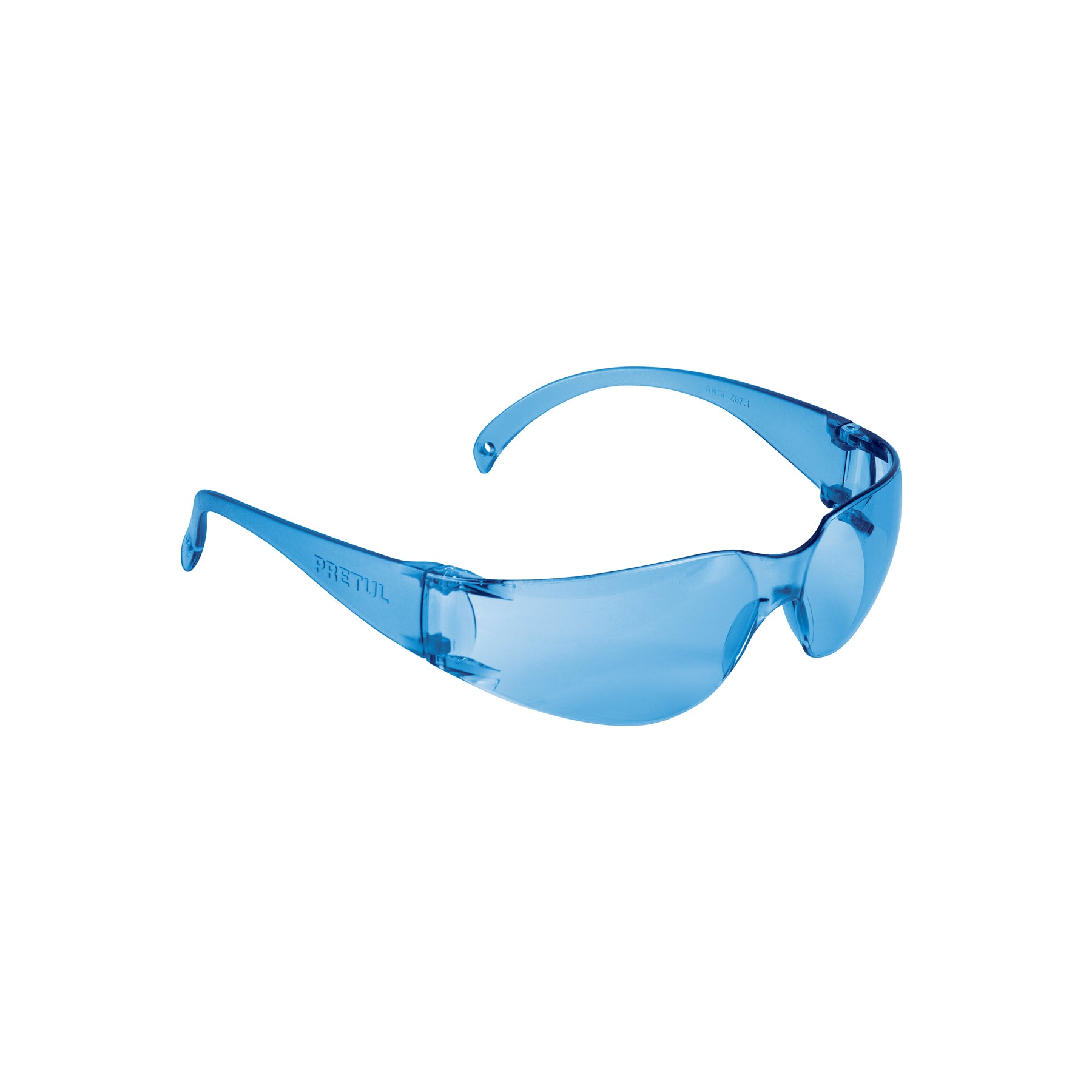 Pretul LEN-SZ-P, Lentes de seguridad azules Lite