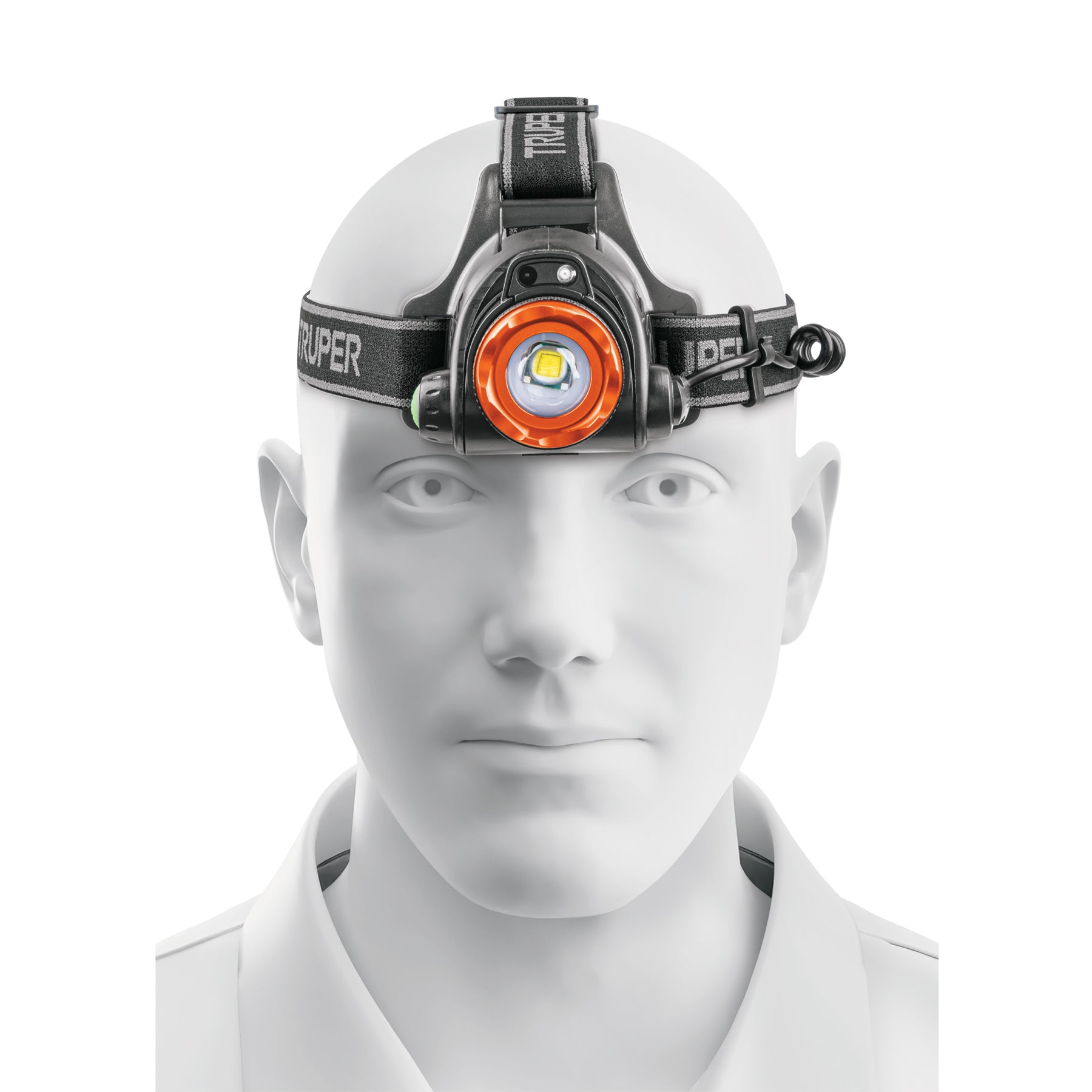 Truper LI-CA-300R, Linterna de minero 1 LED 300 lúmenes recargable