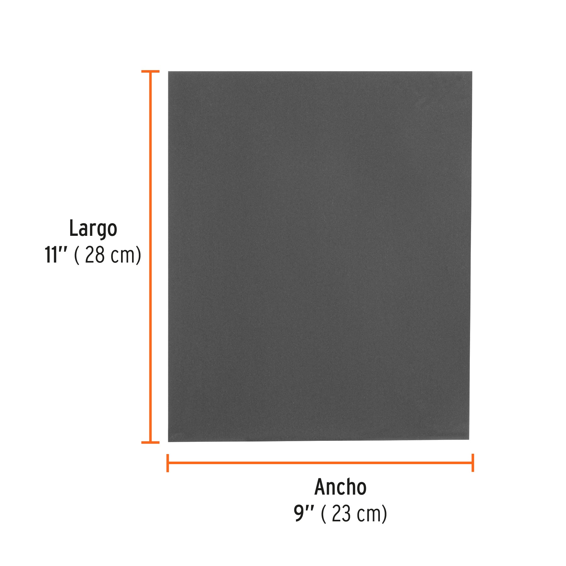 Truper LIAG-2000, Lija de agua microfina grano 2,000