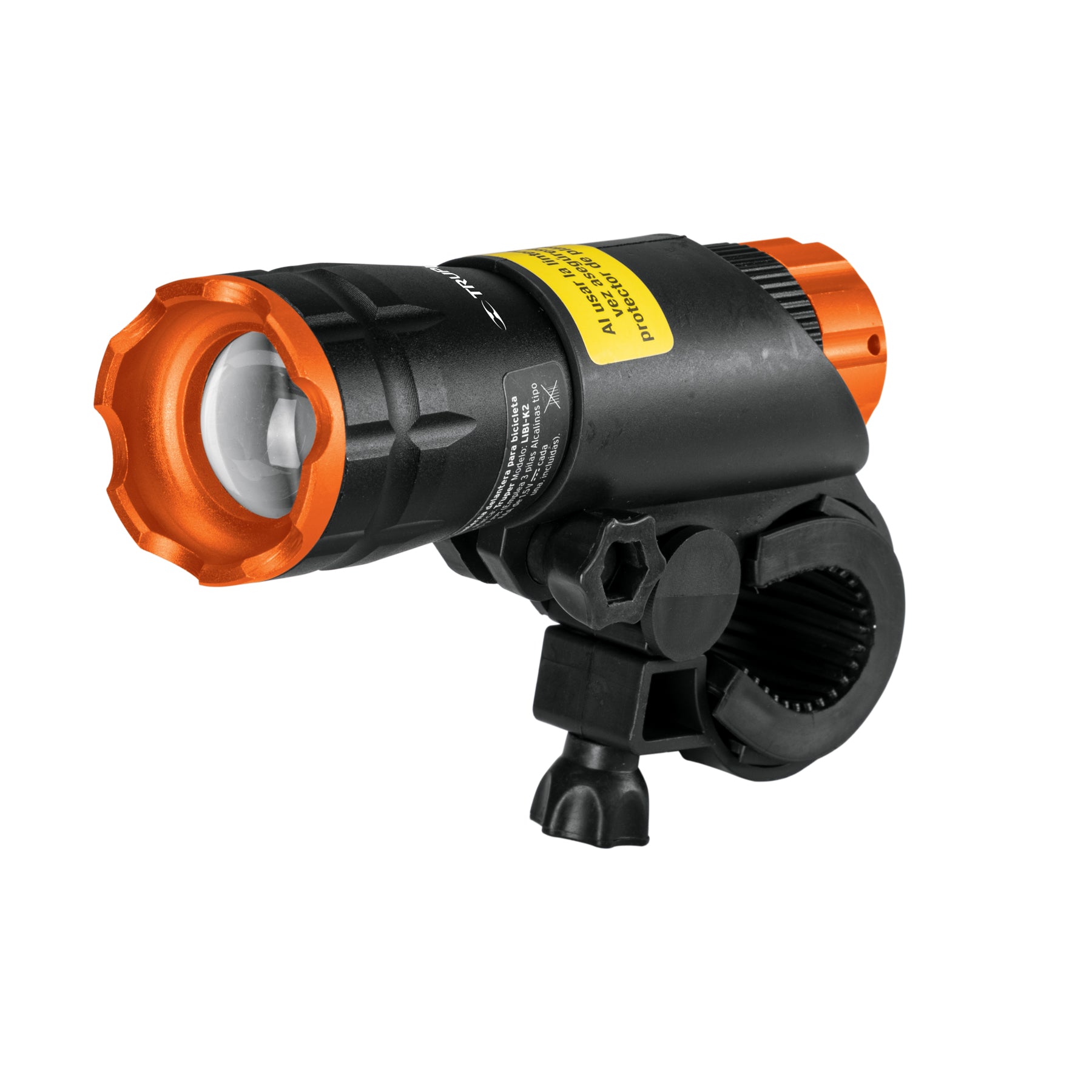 Truper LIBI-100D, Linterna para bicicleta, 100 lúmenes, delantera