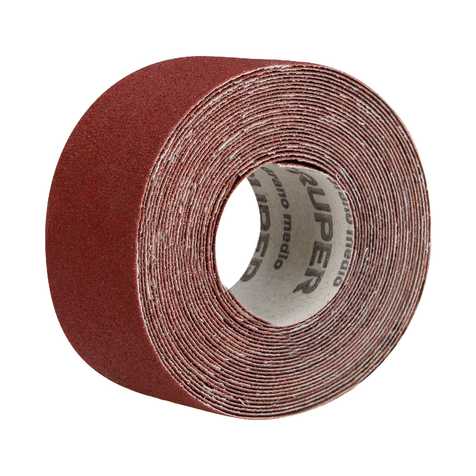 Truper LIPL-100-1-1/2X5, Lija para plomero grano 100, ancho 1-1/2', rollo de 5 m