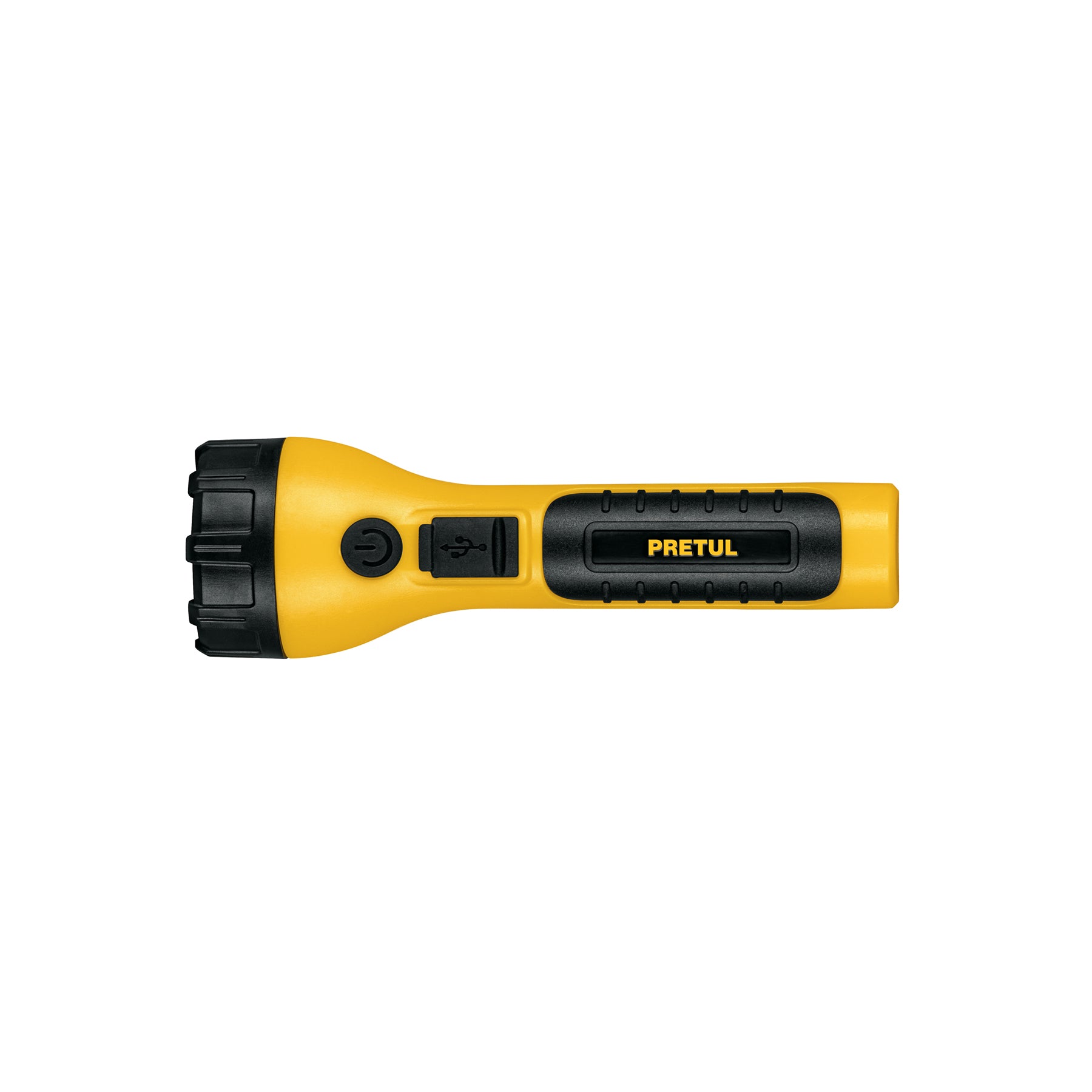 Pretul LIRE-120P Linterna plástica recargable de LED, 120 lúmenes, Pretul