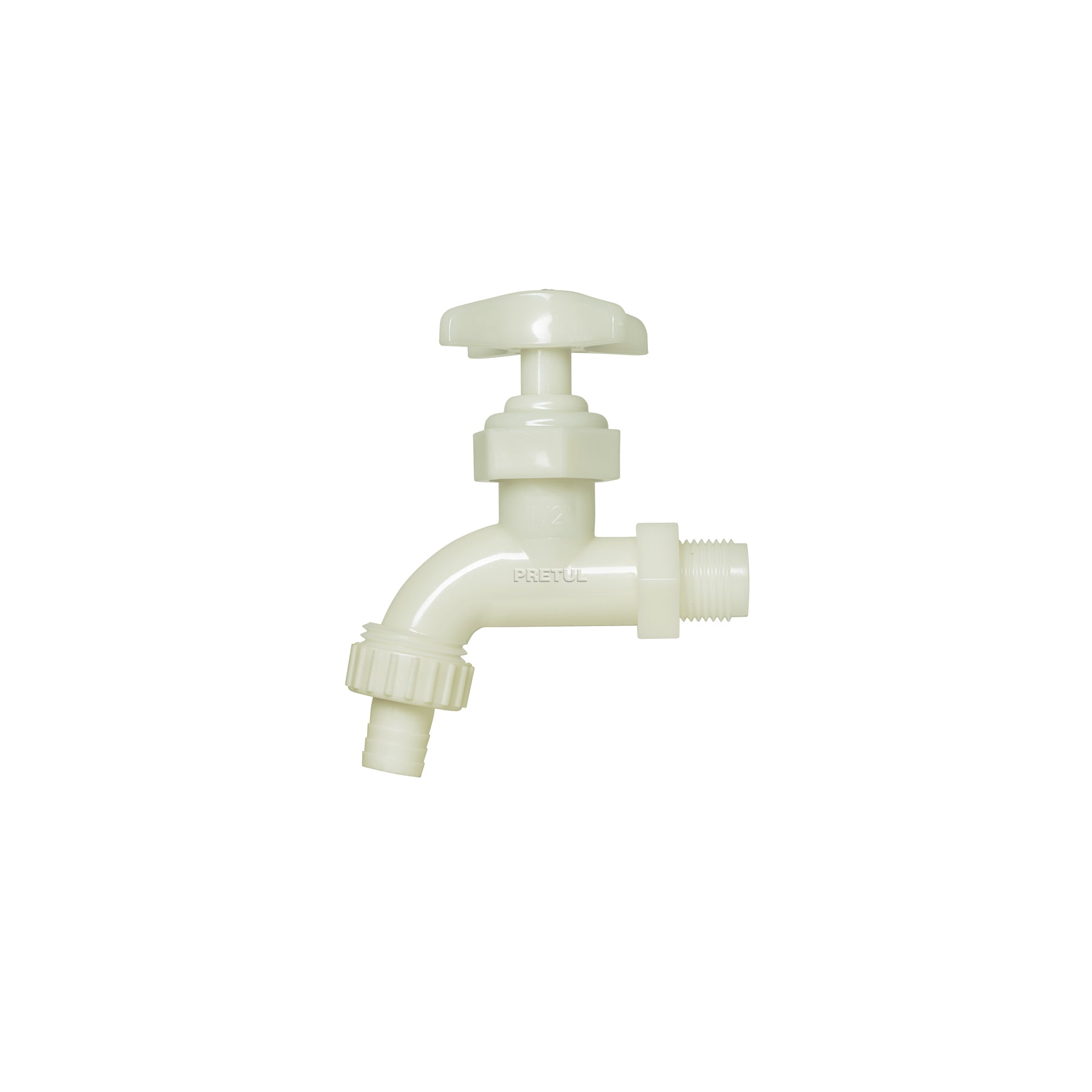 Pretul LL-17P, Llave de nariz para jardín, 59 gr, 1/2″, plástica