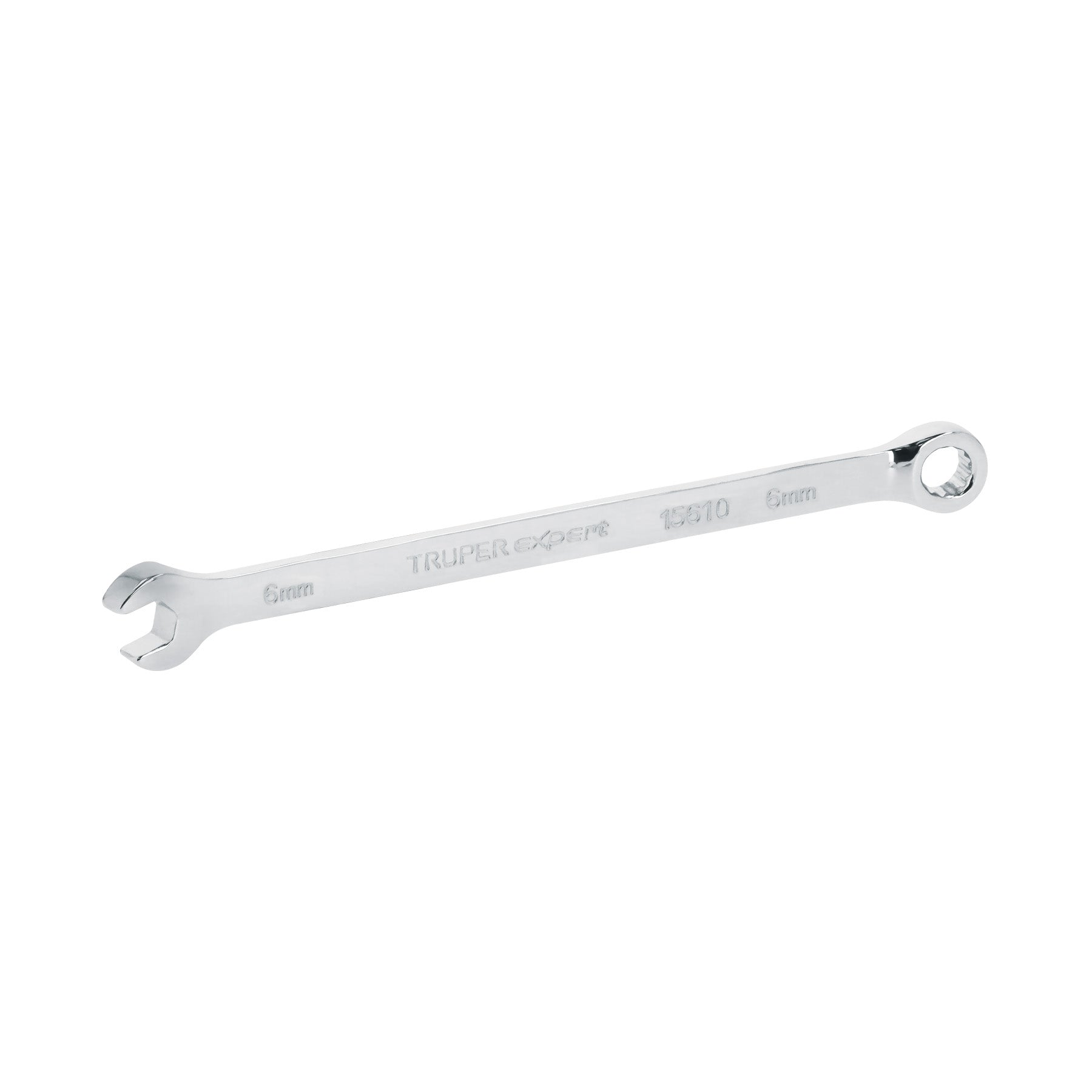 Truper Expert LL-2006M, Llave combinada extralarga, milimétricas 6 mm